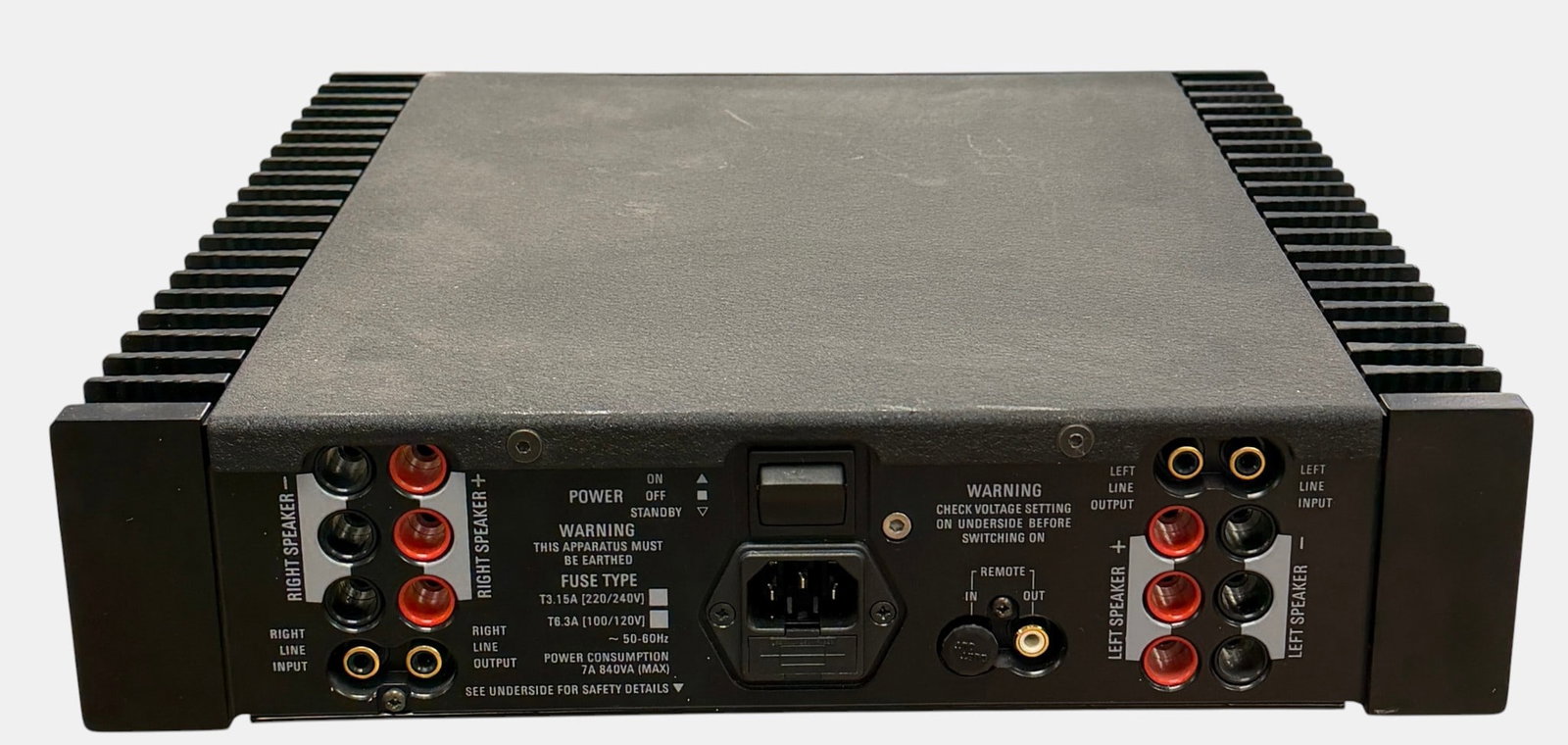Vintage Linn Klout Stereo Amplifier - 4
