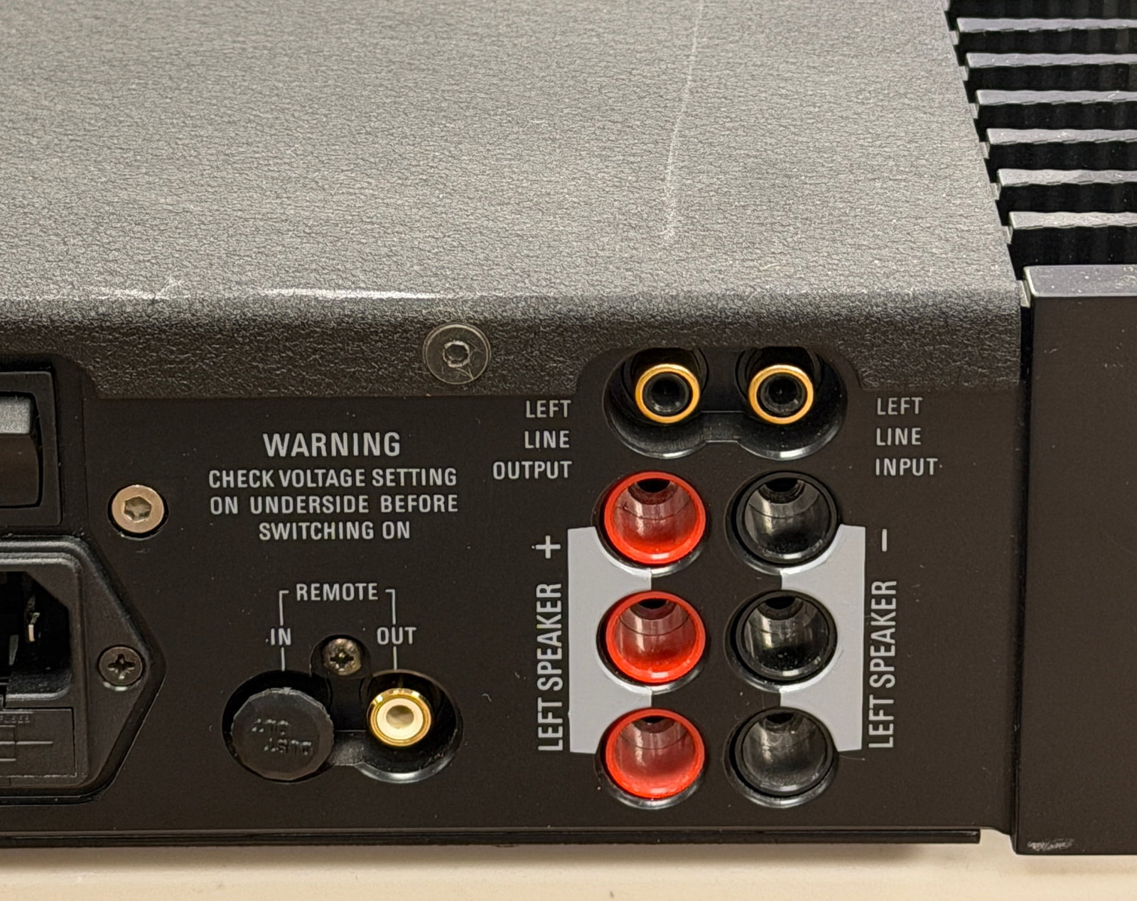 Vintage Linn Klout Stereo Amplifier - 6