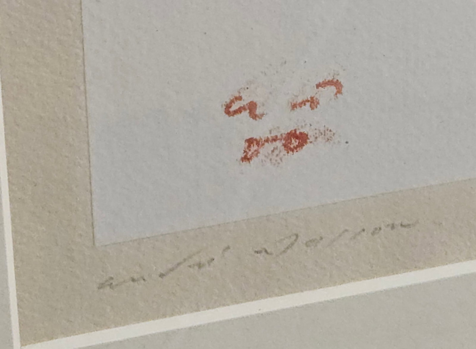 Andre Masson Abstract Expressionist Lithograph Ltd Ed Signed - 2
