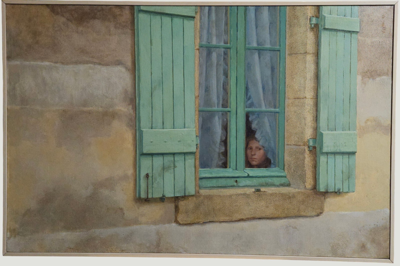 M Miles O/C Girl at the Window Titled The Indweller (1 of 1)