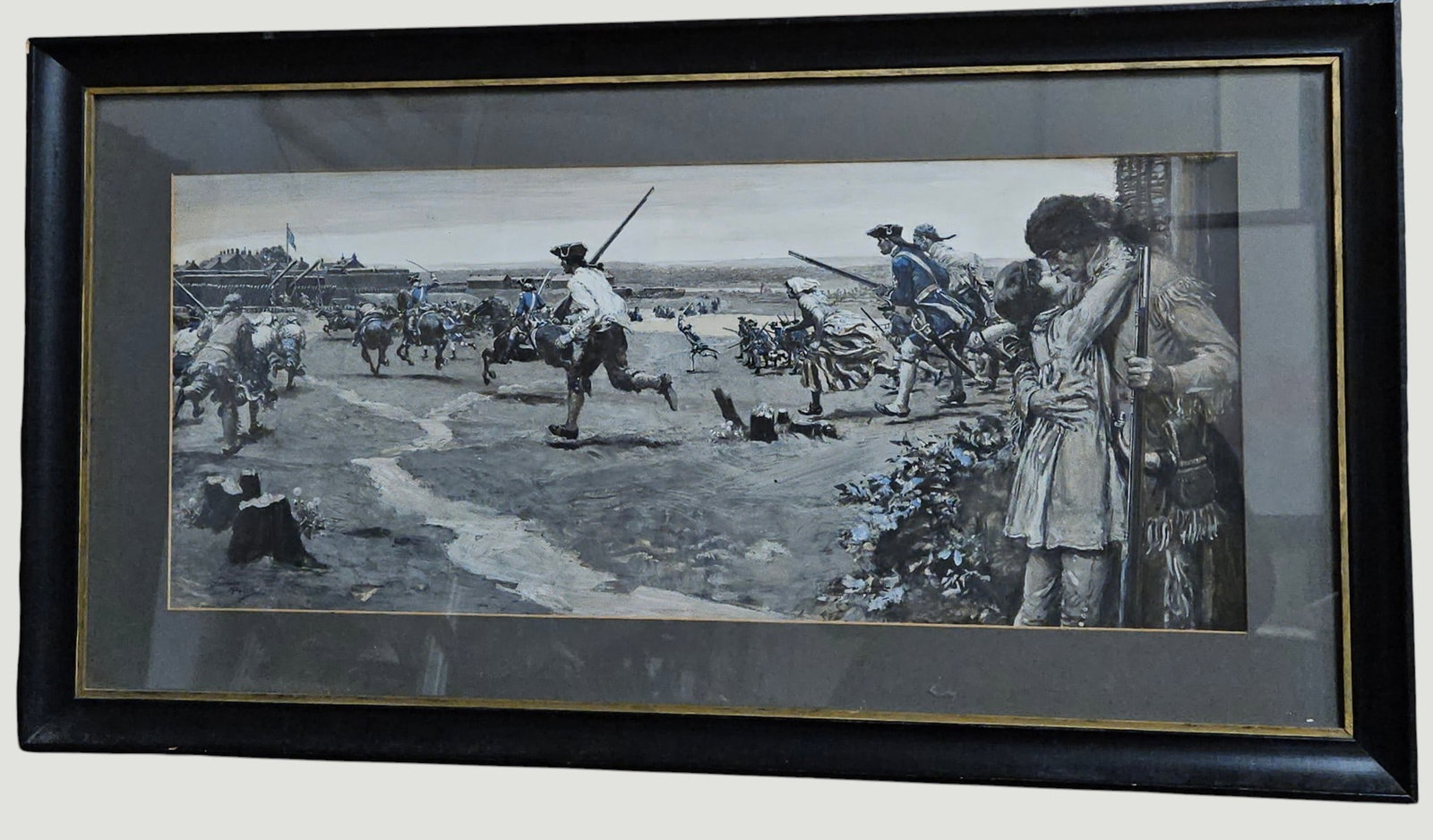 Norman Price Gouache & Oil Revolutionary War Illustration American Mag 1931 (1 of 5)