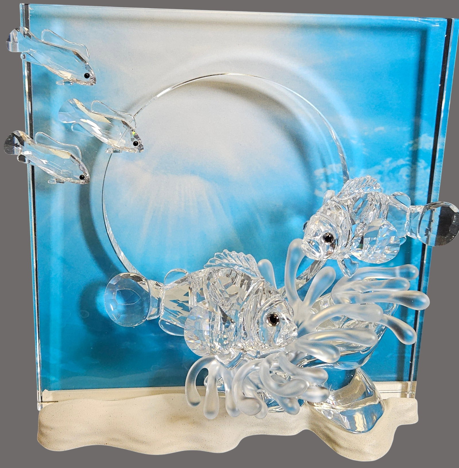 Swarovski SCS Crystal Wonders of the Seas Harmony Clown Fish (1 of 11)