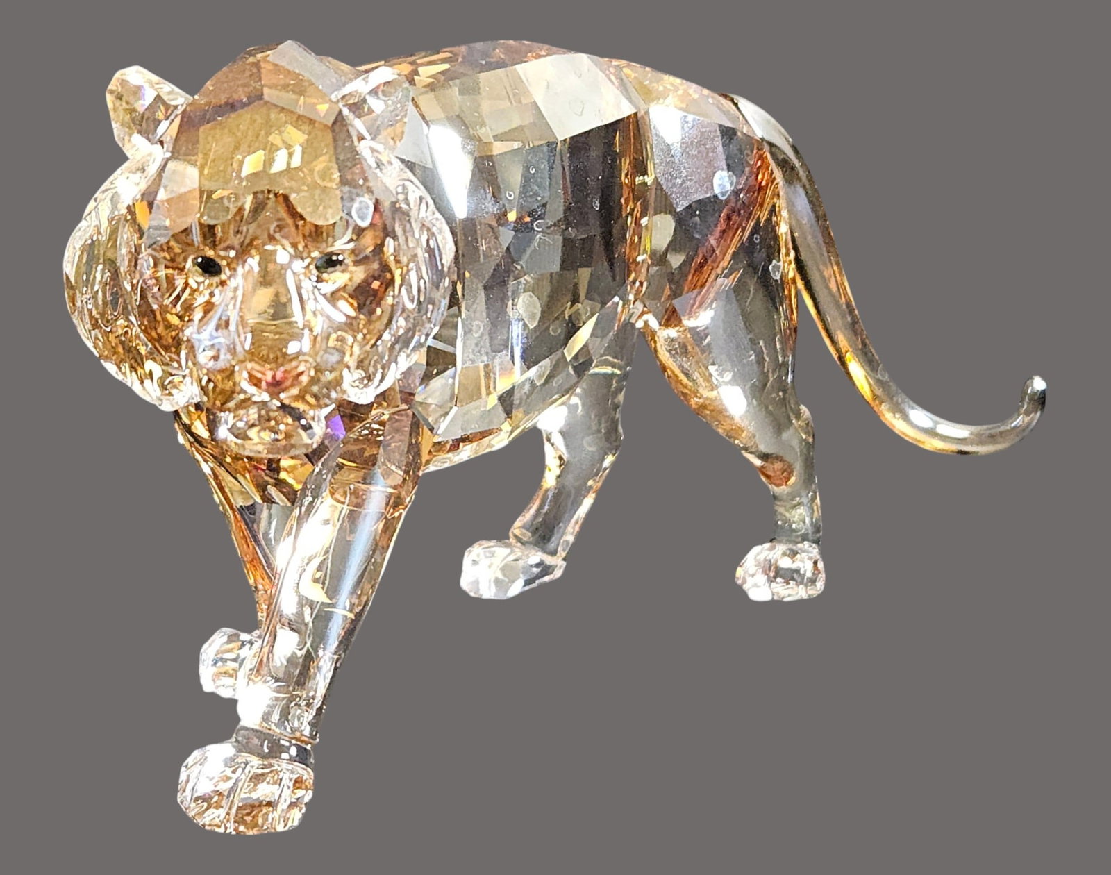 Swarovski SCS Crystal 2010 Endangered Wildlife Tiger (1 of 12)
