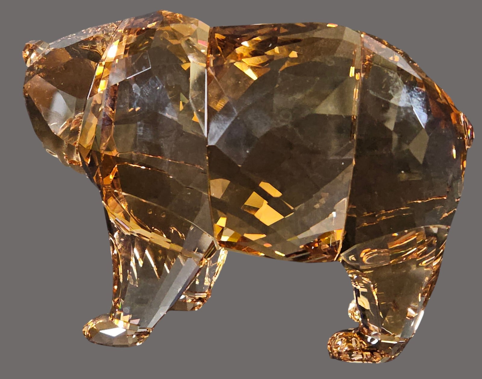 Swarovski SCS Crystal 2017 Bear Arcadia - 4