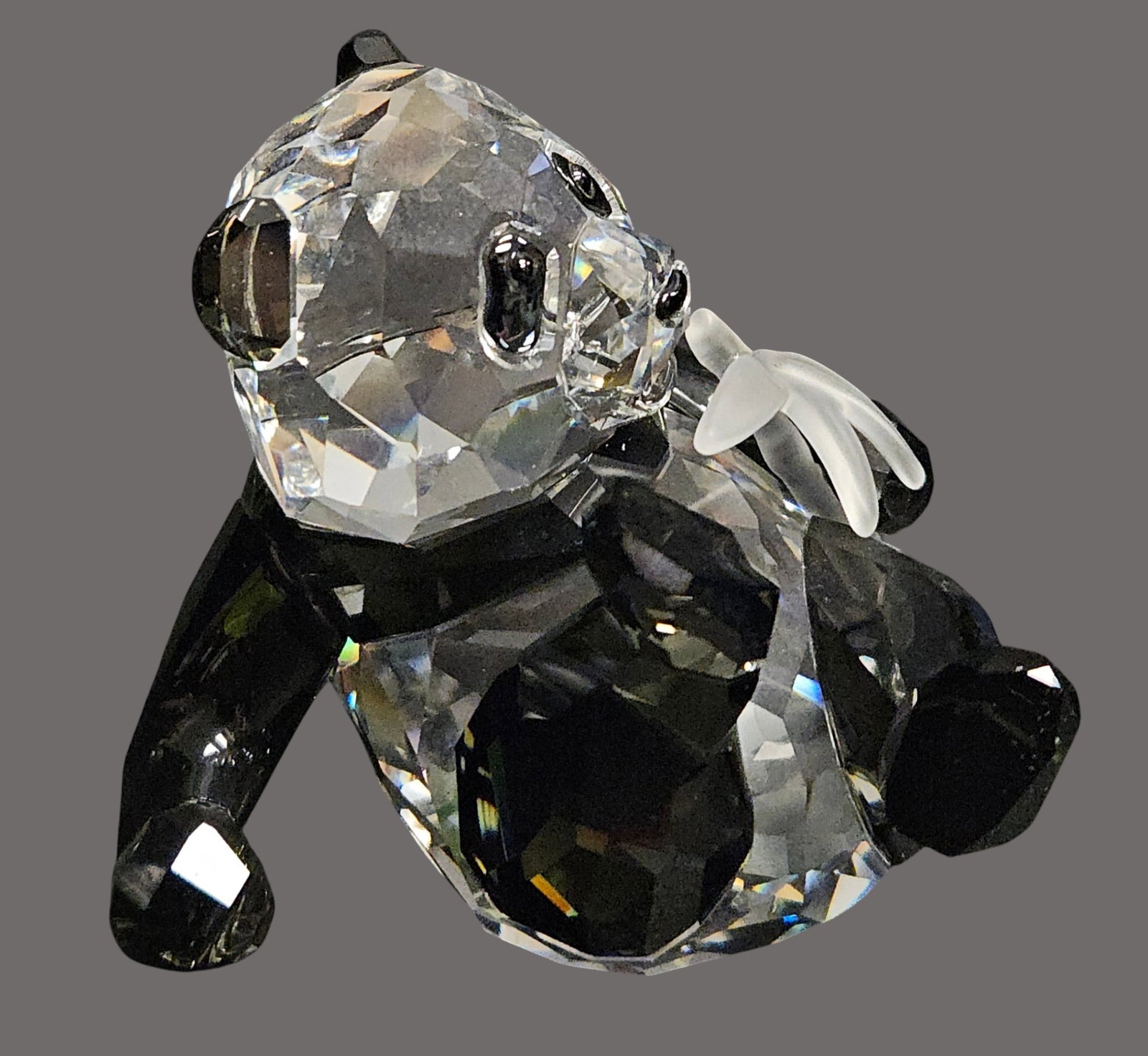 Swarovski SCS Crystal 2008 Panda Cub - 2