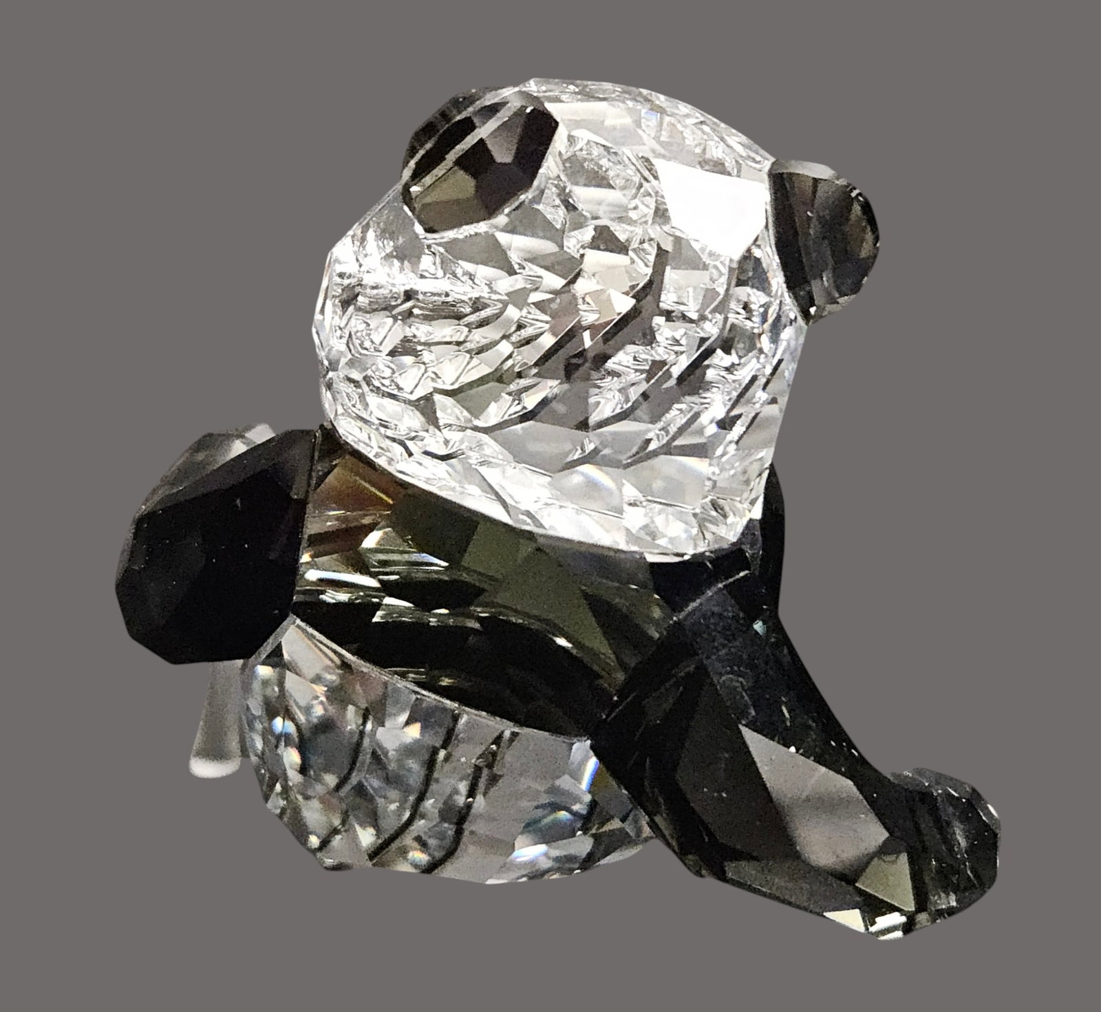 Swarovski SCS Crystal 2008 Panda Cub - 3