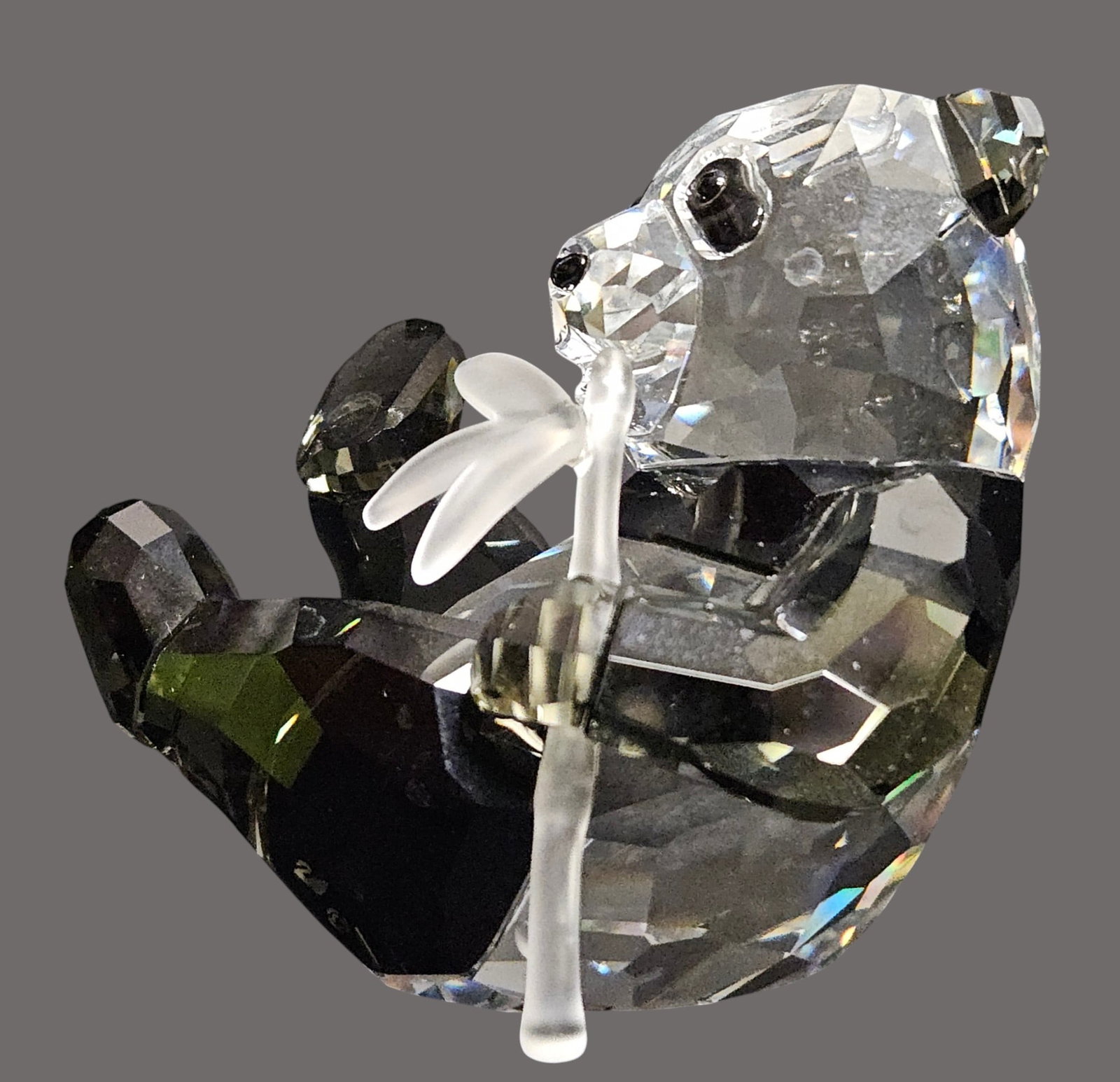 Swarovski SCS Crystal 2008 Panda Cub - 4