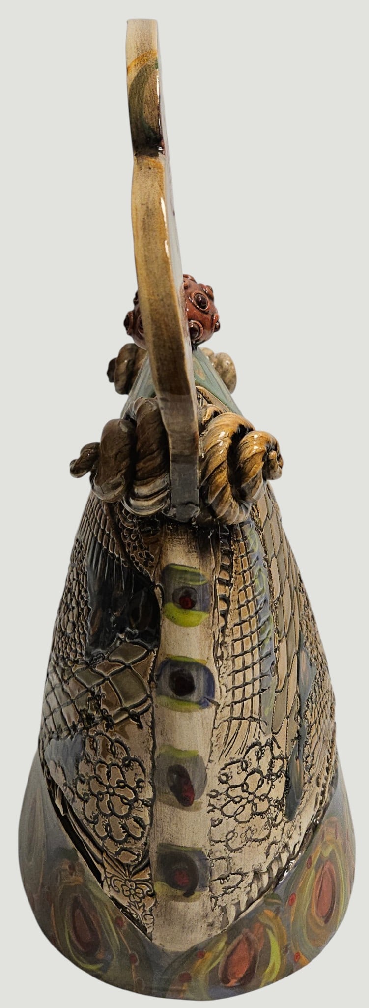 Gail Markiewicz Ceramic Teapot - 4