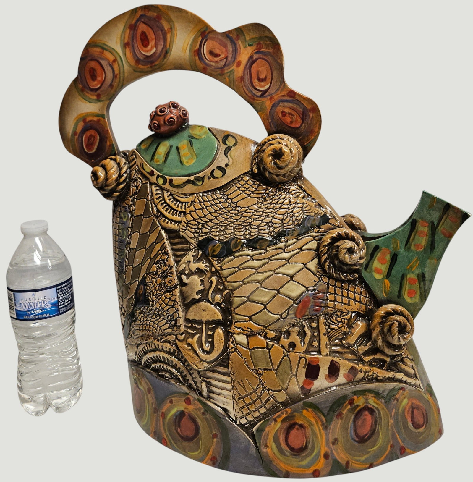 Gail Markiewicz Ceramic Teapot - 6