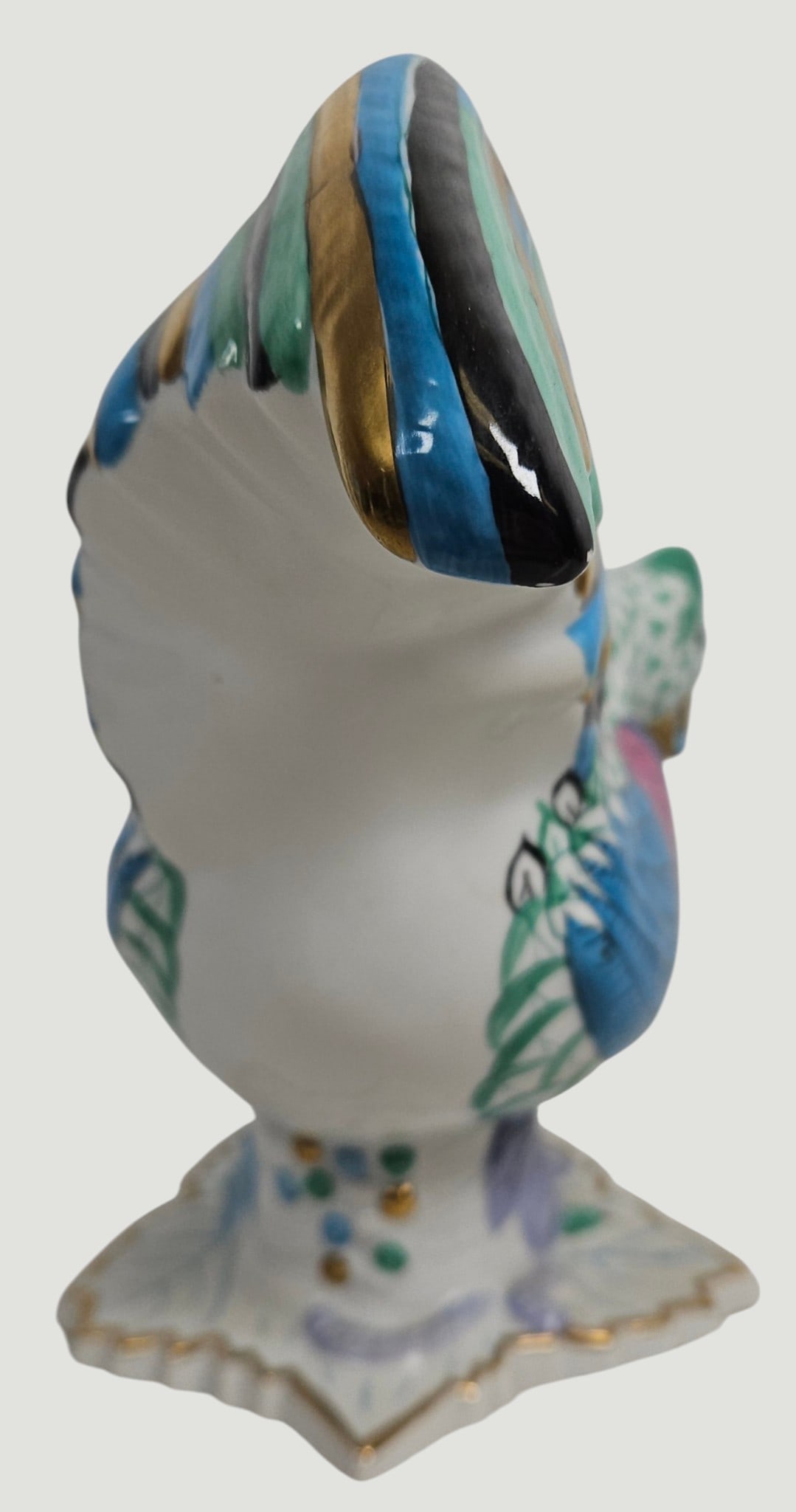 Herend Porcelain Fishnet Chicken - 2
