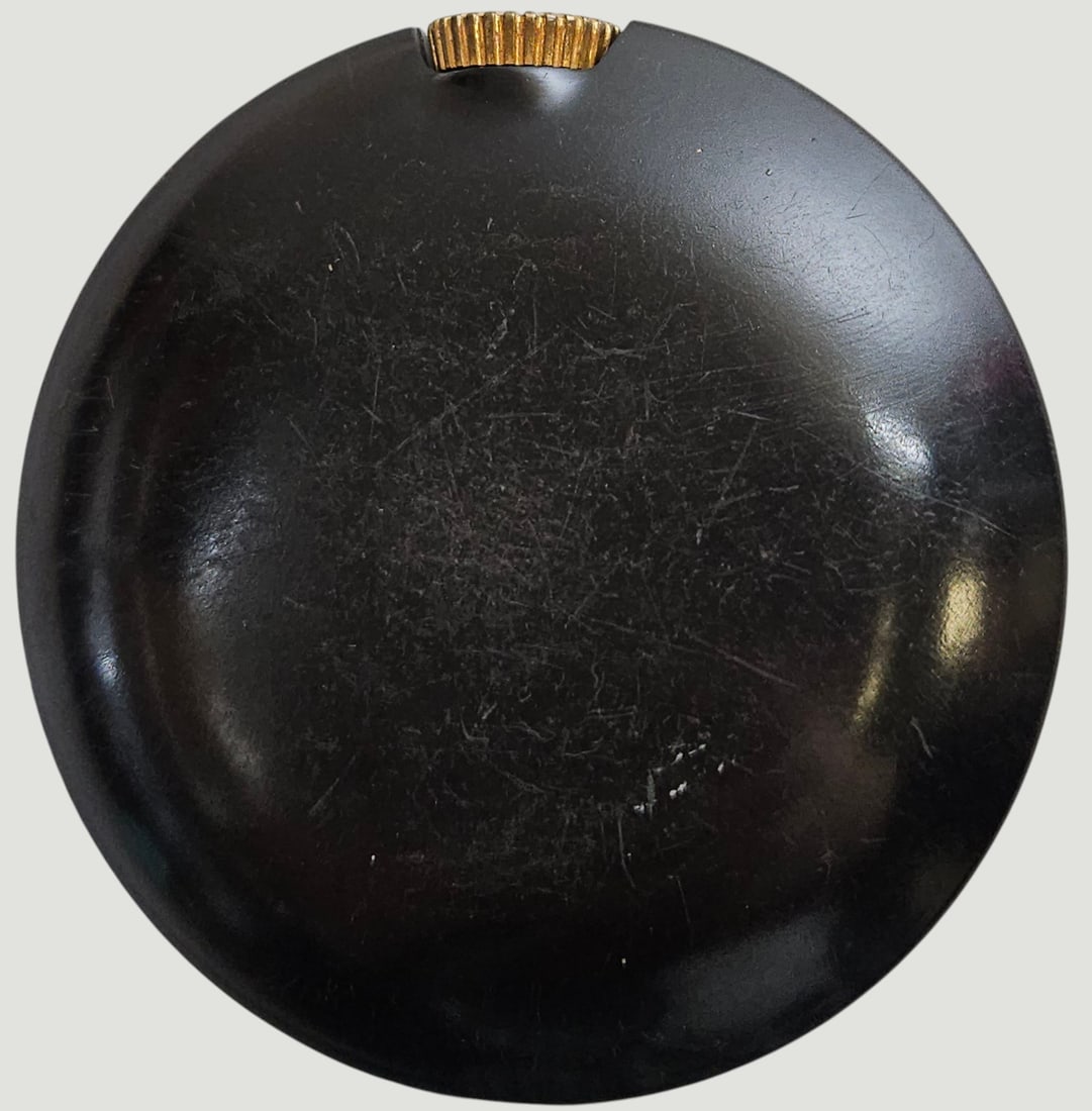 Art Deco Westclox Bakelite Purse Clock - 2