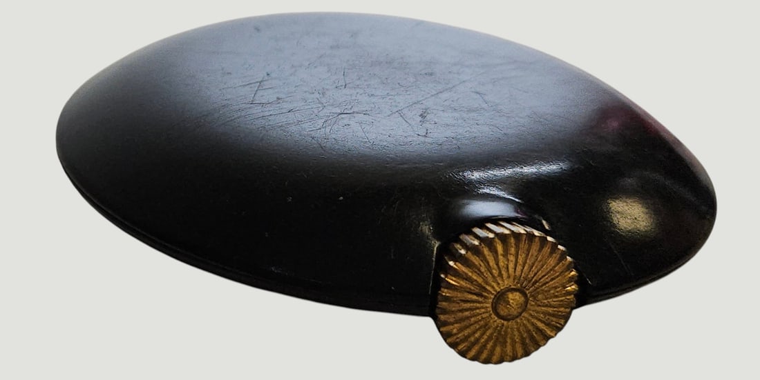 Art Deco Westclox Bakelite Purse Clock - 3