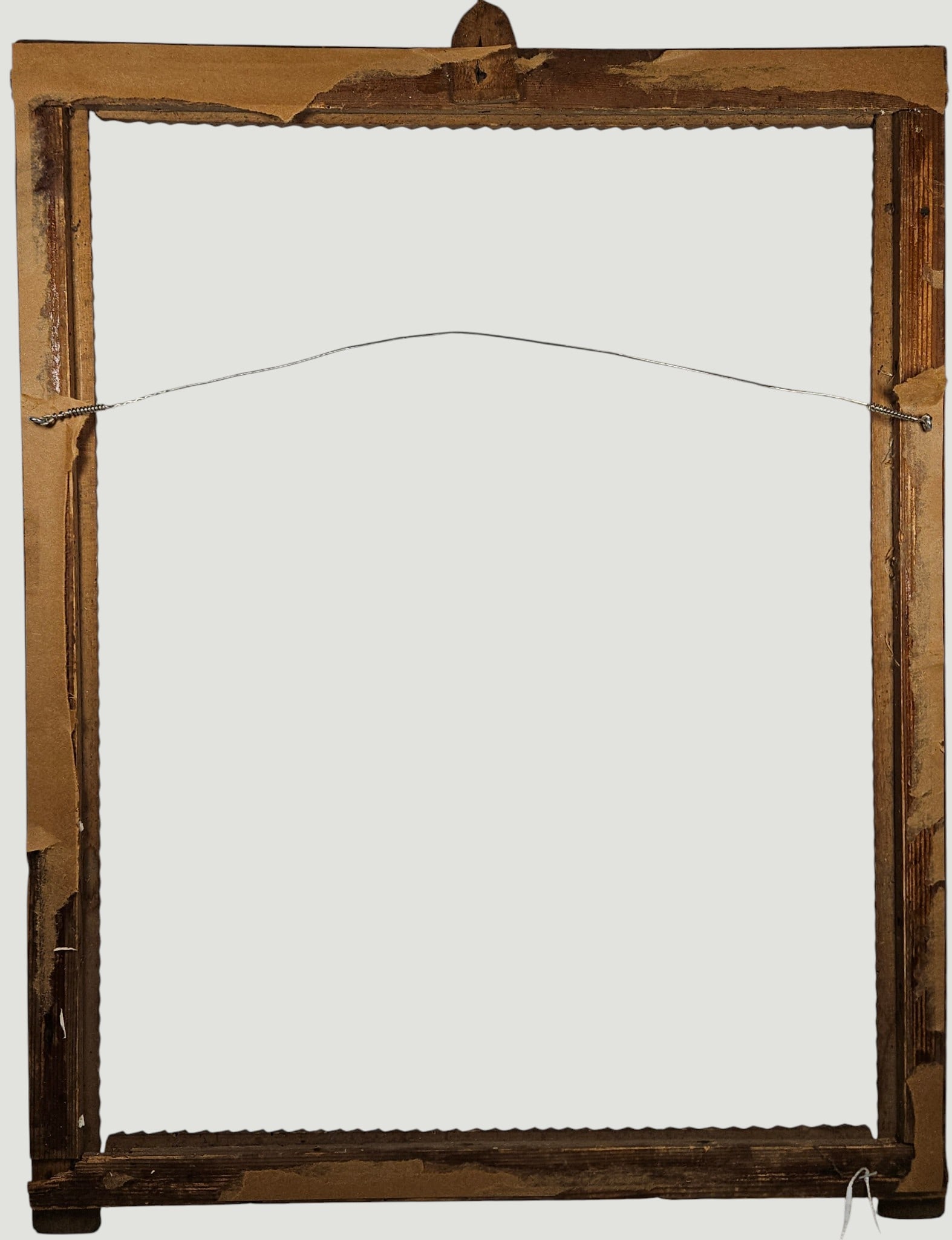 19th Century Tramp Art Frame - 2