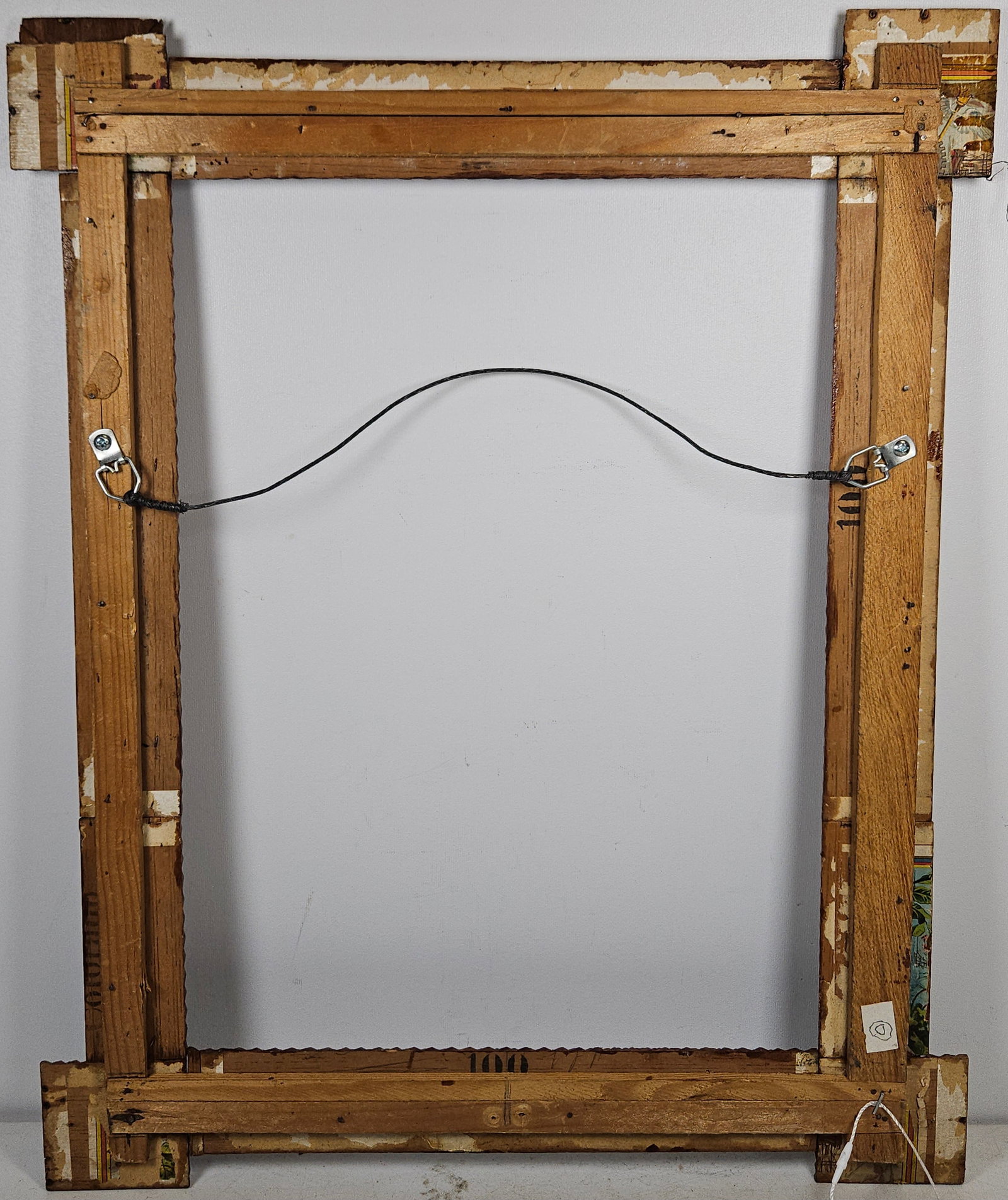 19th Century Tramp Art Frame - 3