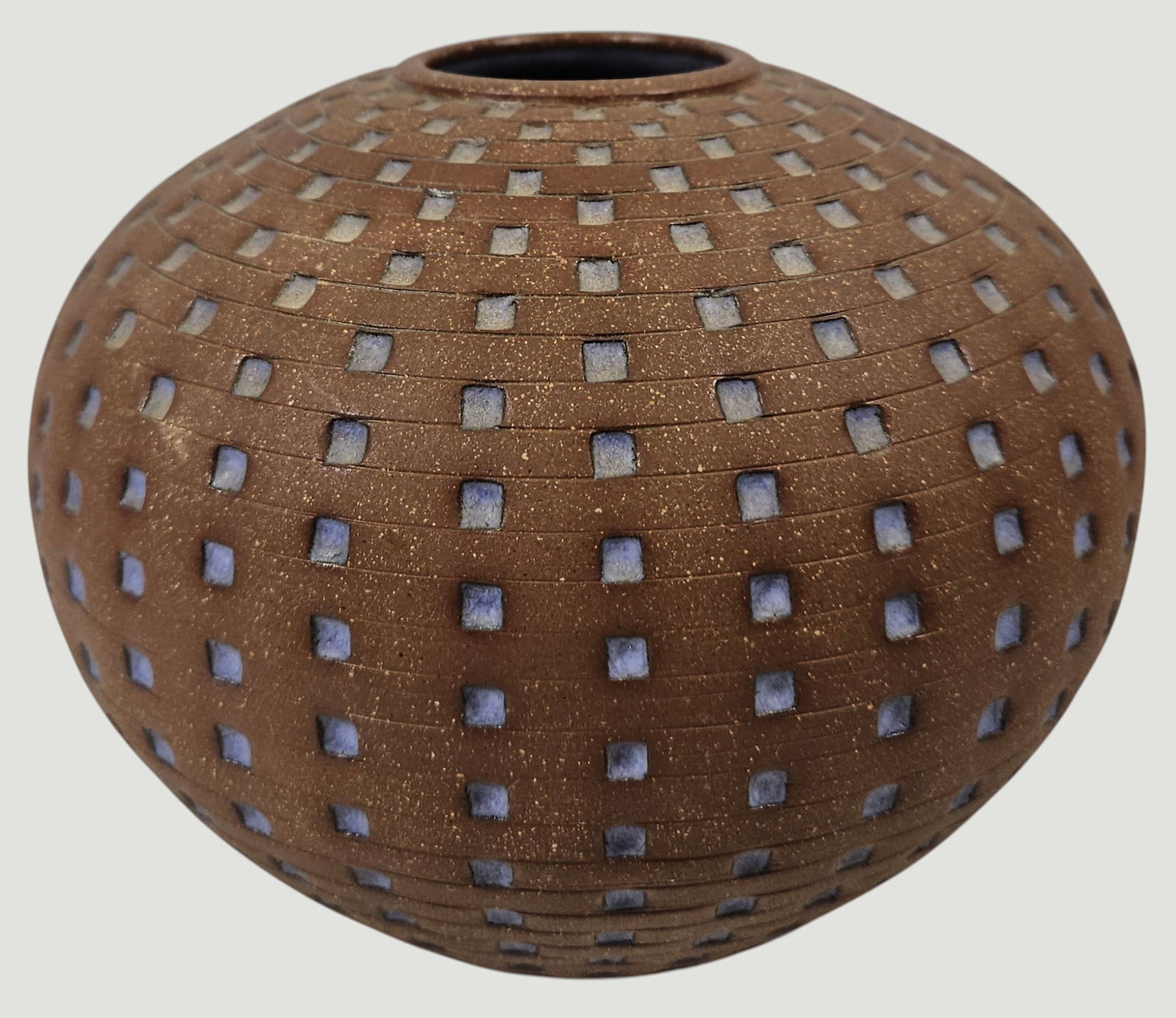 Andrew Quient (b. 1950) Art Pottery Vase (1 of 8)