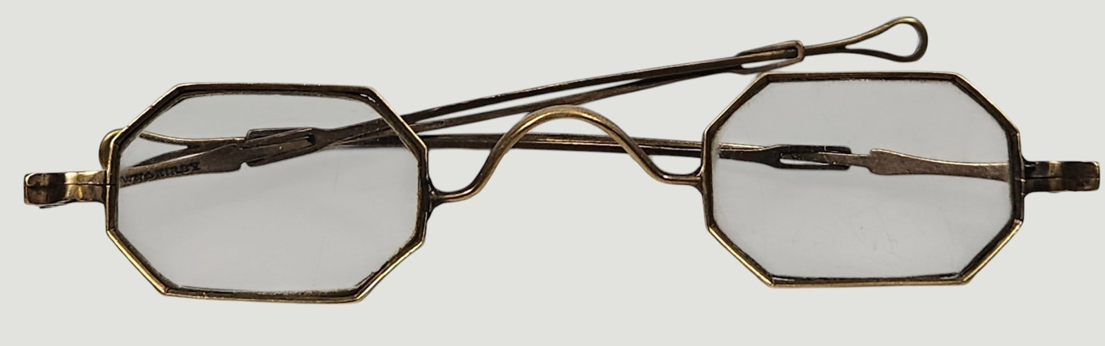 19th Century 14k Yellow Gold Brown & Kirby Spectacles (1 of 5)