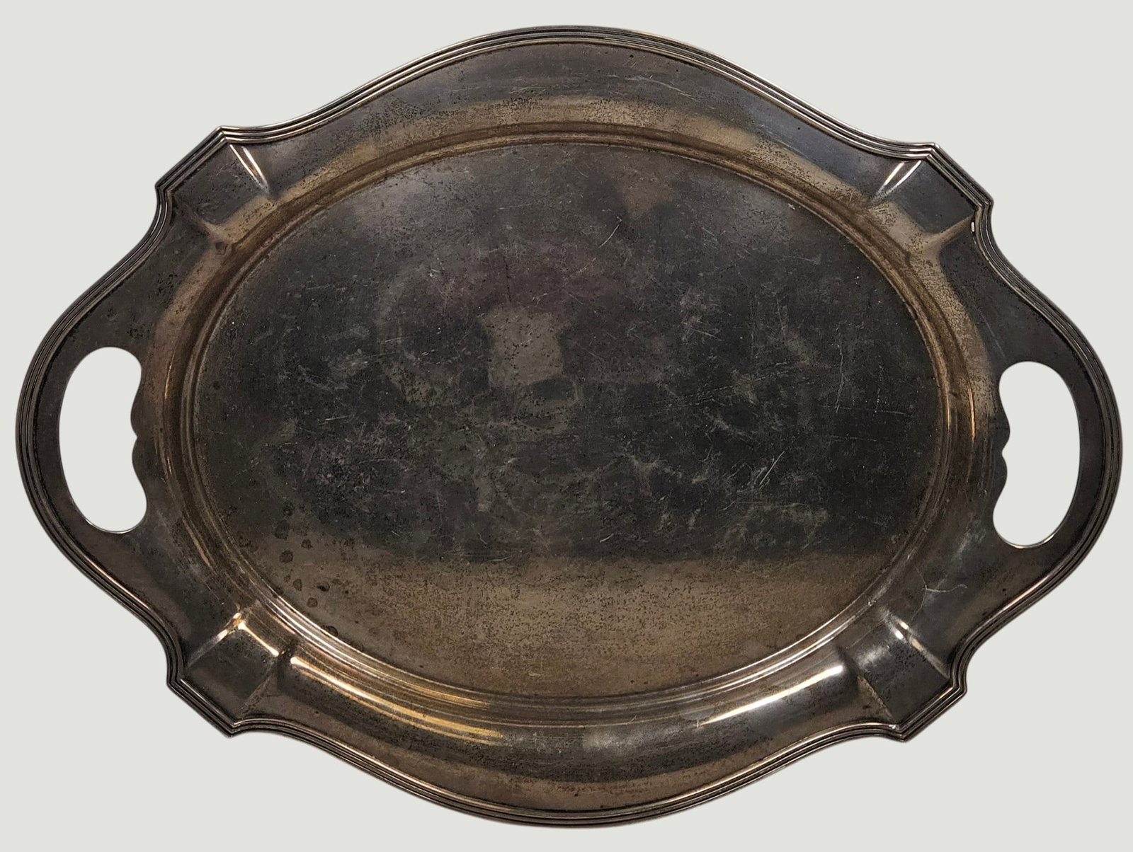 Gorham Plymouth Sterling Silver Waiter Tray 2787 (1 of 4)