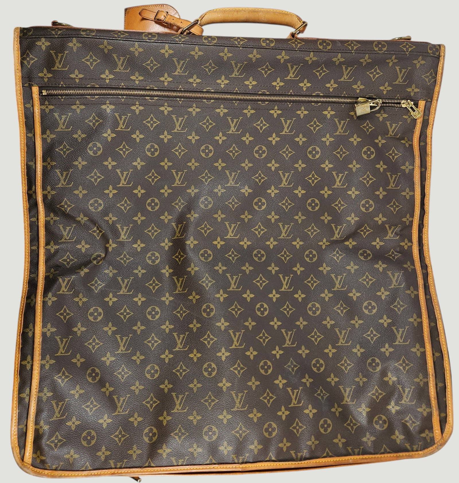 Louis Vuitton Monogram Folding Garment Bag - 2
