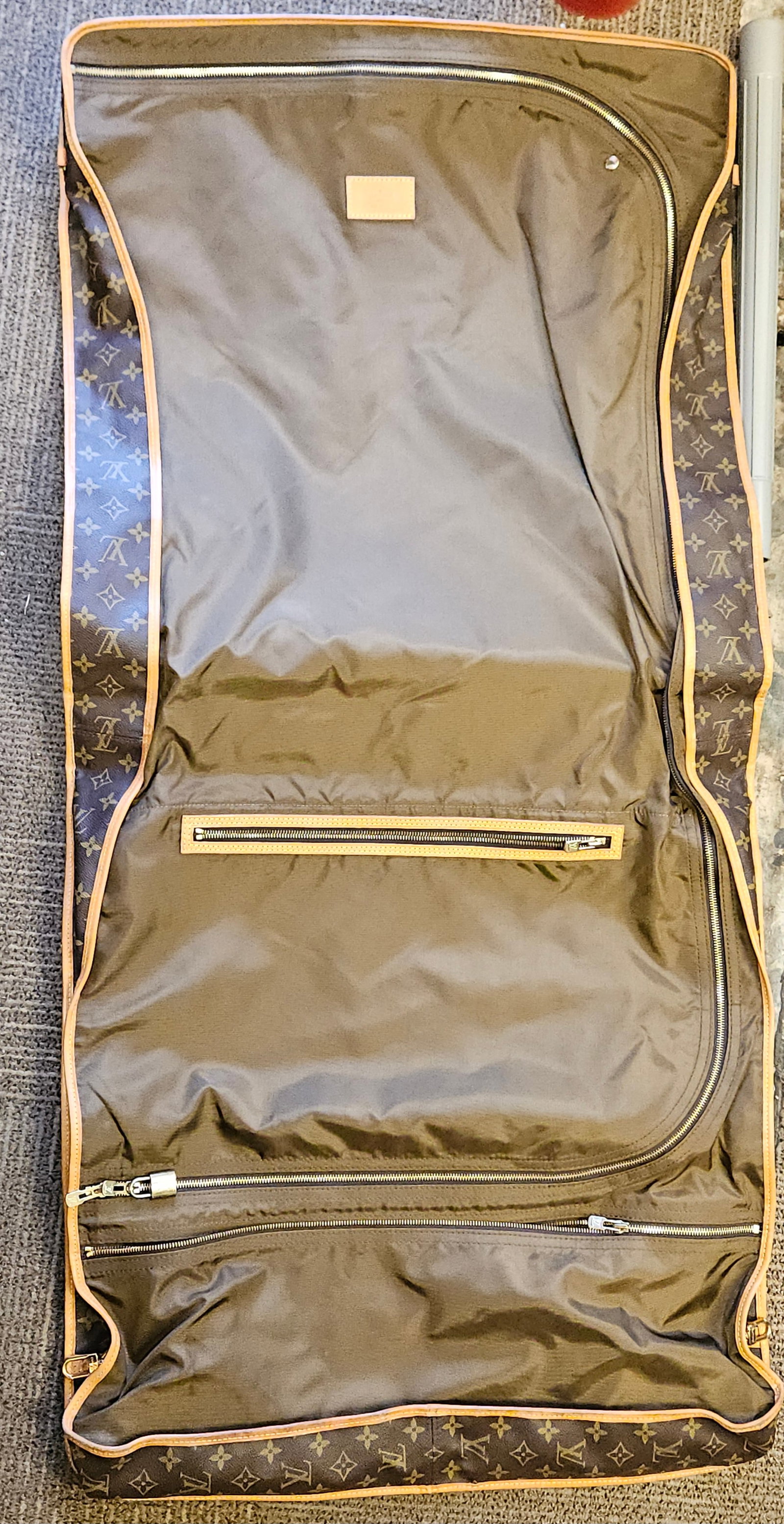 Louis Vuitton Monogram Folding Garment Bag - 3