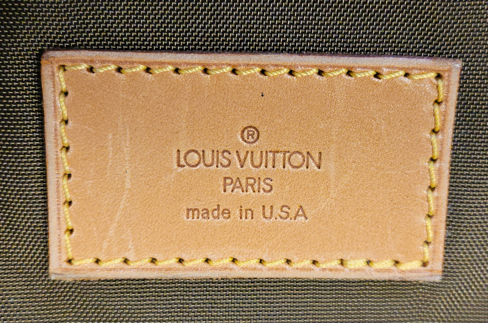 Louis Vuitton Monogram Folding Garment Bag - 5