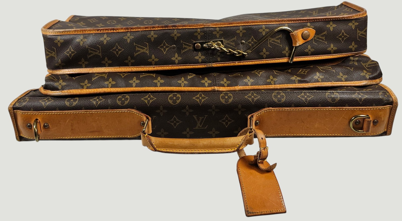 Louis Vuitton Monogram Folding Garment Bag - 6