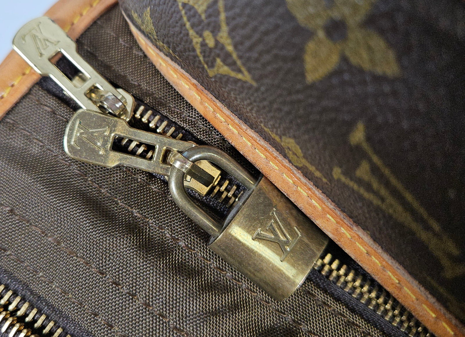 Louis Vuitton Monogram Folding Garment Bag - 7