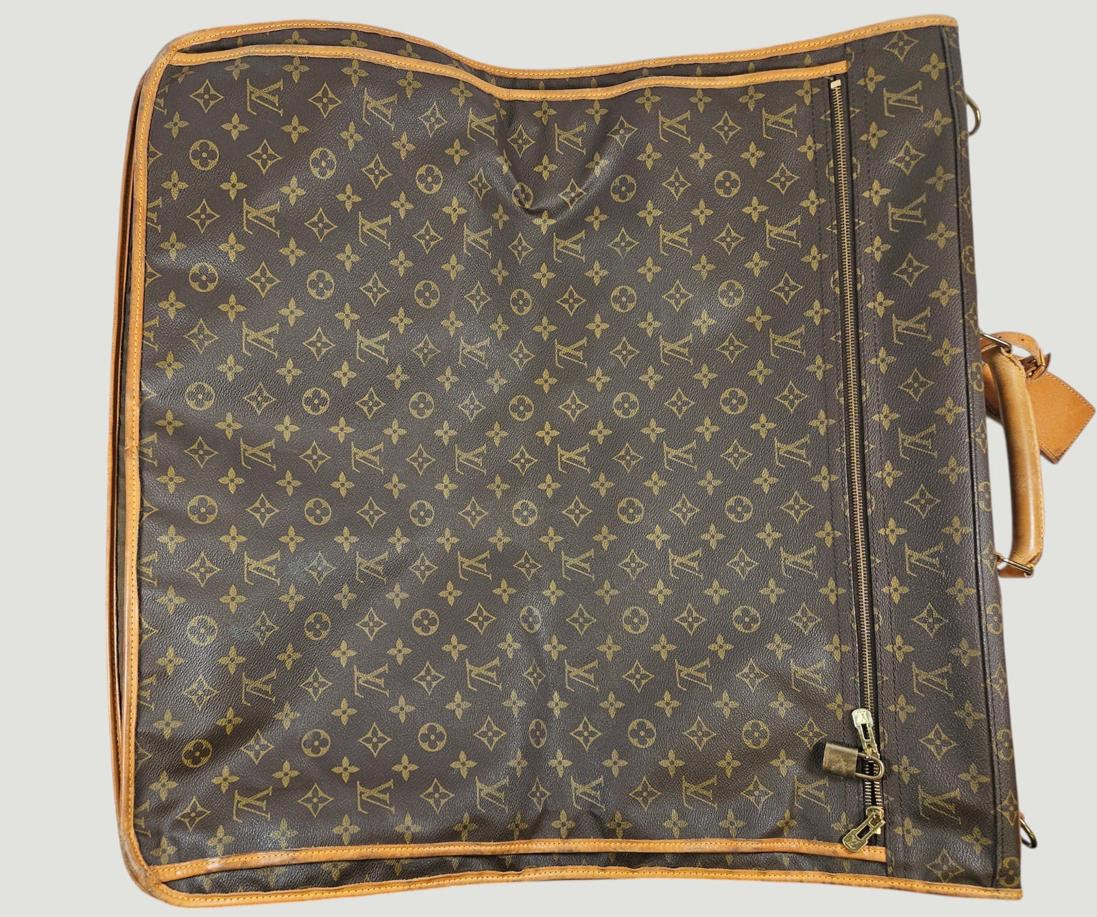 Louis Vuitton Monogram Folding Garment Bag - 8
