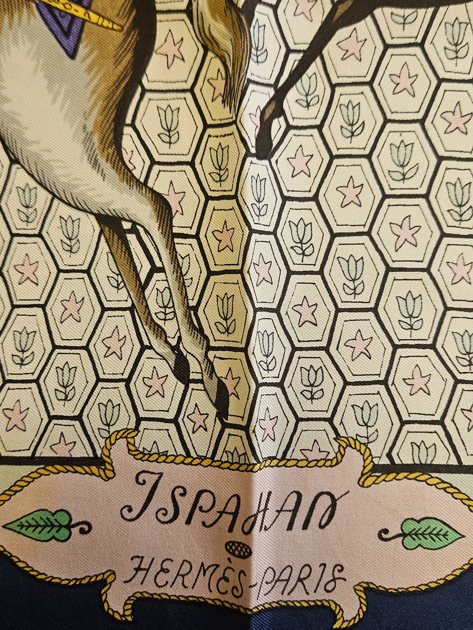 Hermes Ispahan Silk Scarf - 2