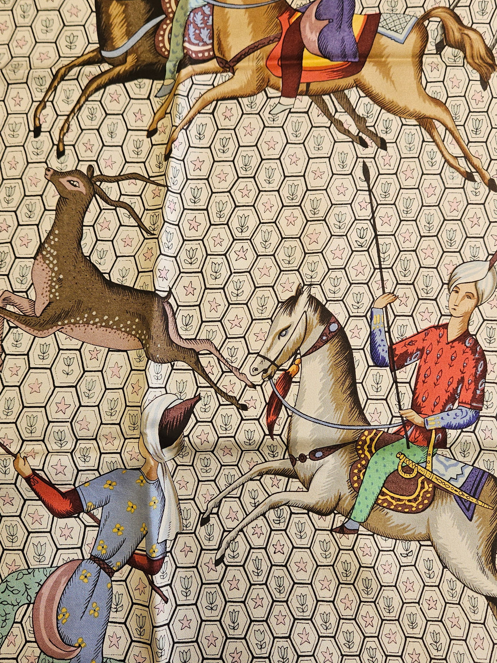 Hermes Ispahan Silk Scarf - 3