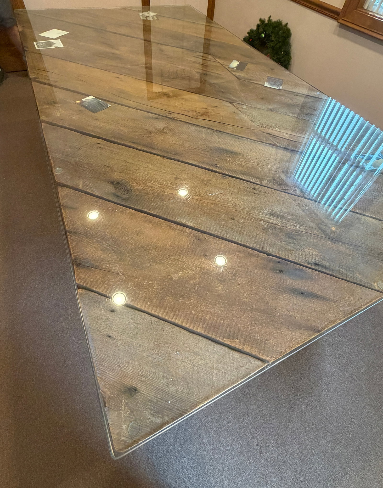 19th Century Reclaimed Farm Table & Side Table - 5