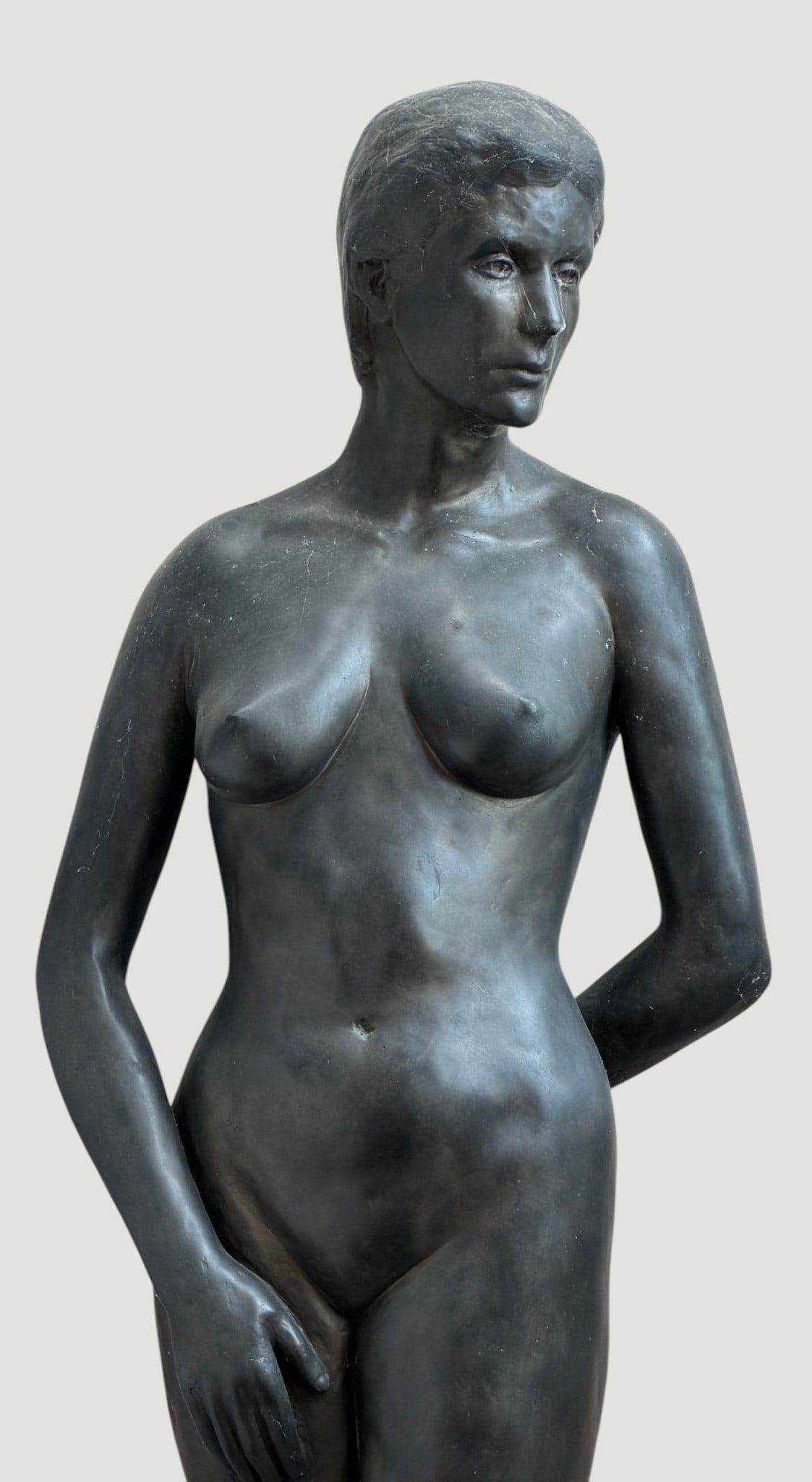 Large Art Deco Style Composition Statue - 4