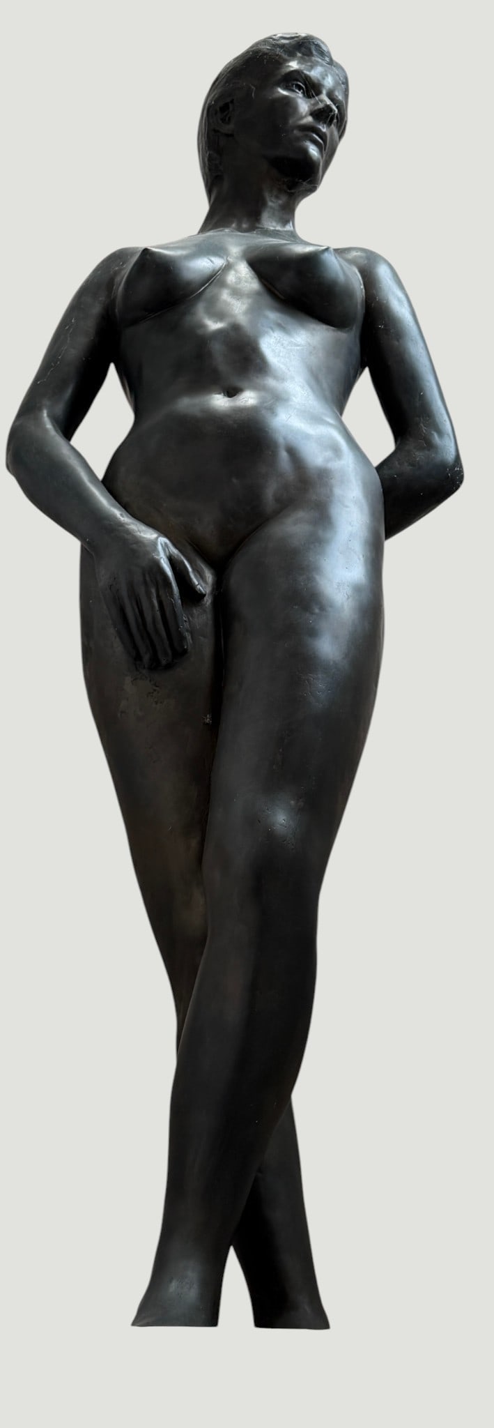 Large Art Deco Style Composition Statue - 7