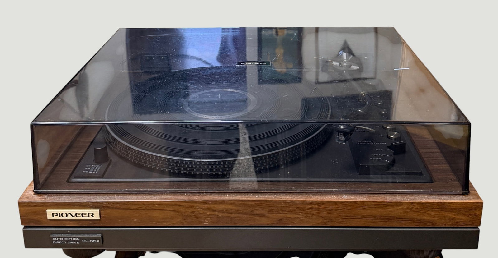 Pioneer PL-55X Direct Drive Turntable (1 of 4)