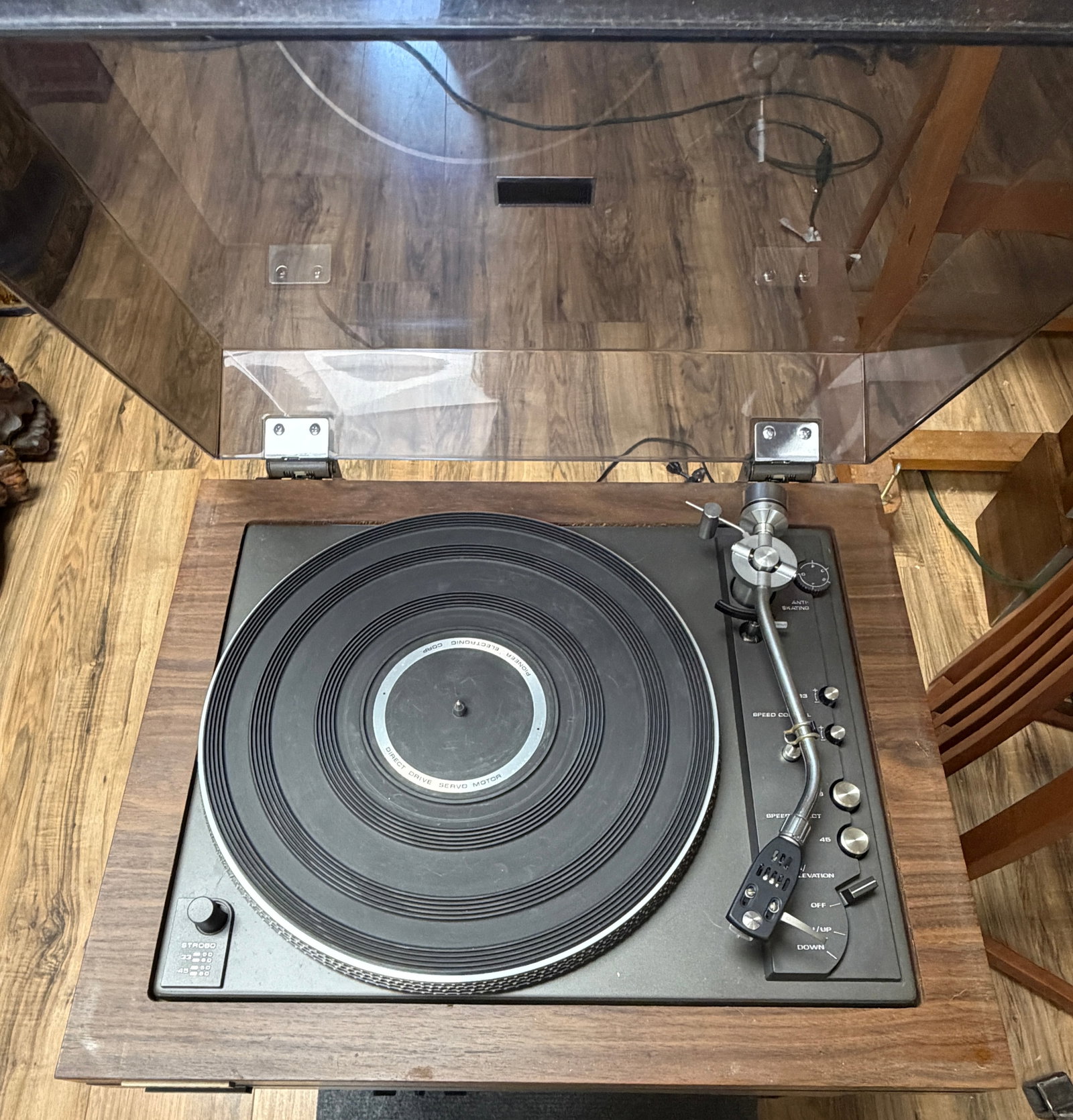 Pioneer PL-55X Direct Drive Turntable - 2