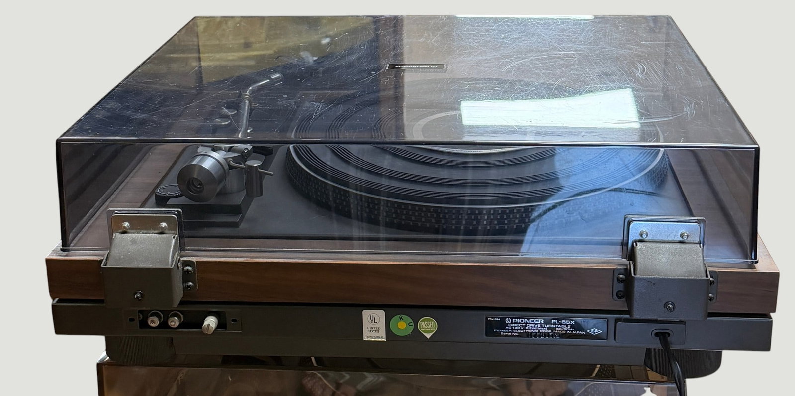 Pioneer PL-55X Direct Drive Turntable - 3