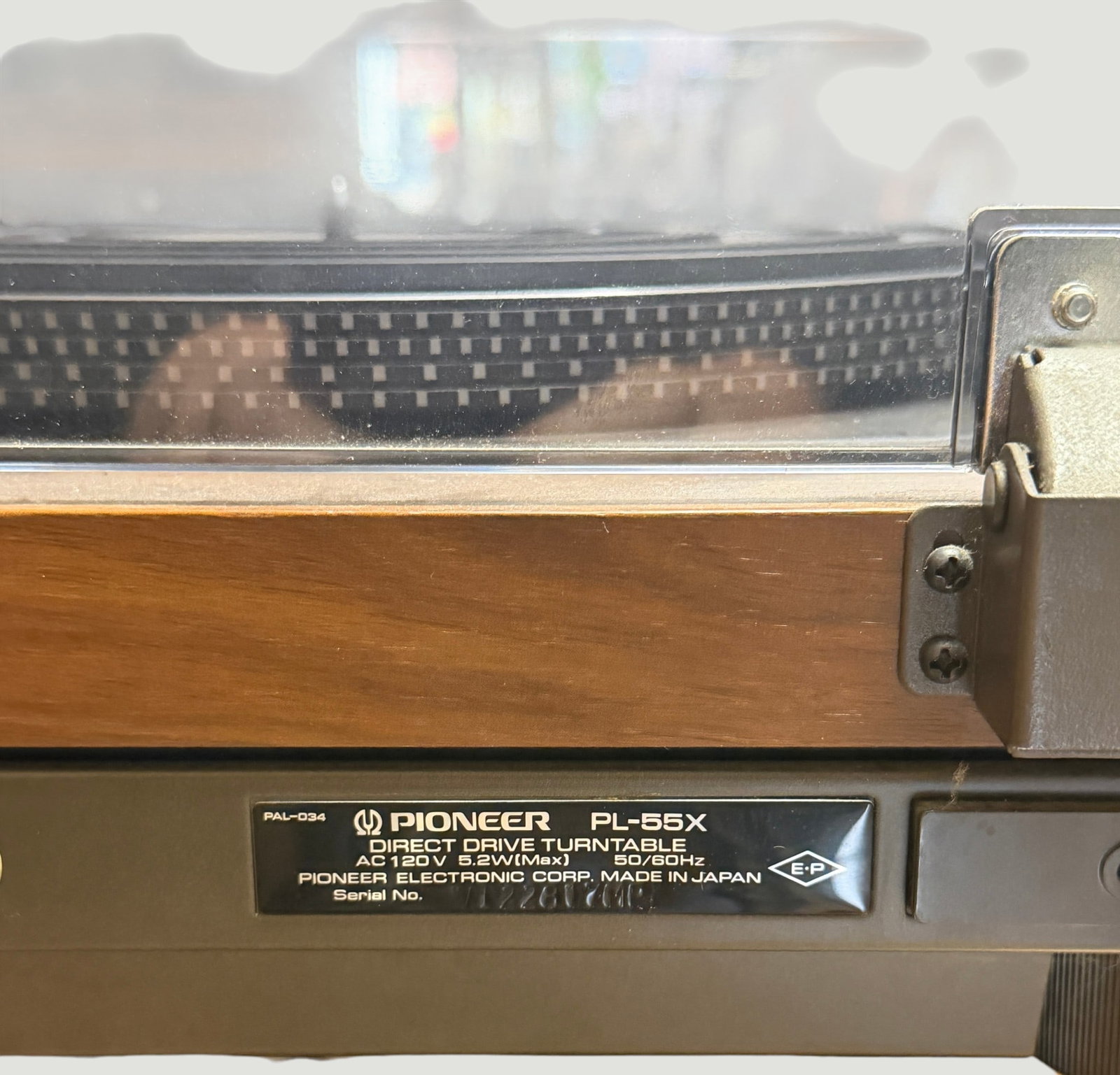 Pioneer PL-55X Direct Drive Turntable - 4