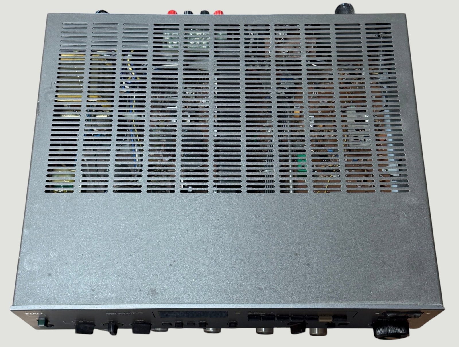 NAD Electronics Inc Model 7240 AM/FM Power Envelope Stereo Receiver - 2