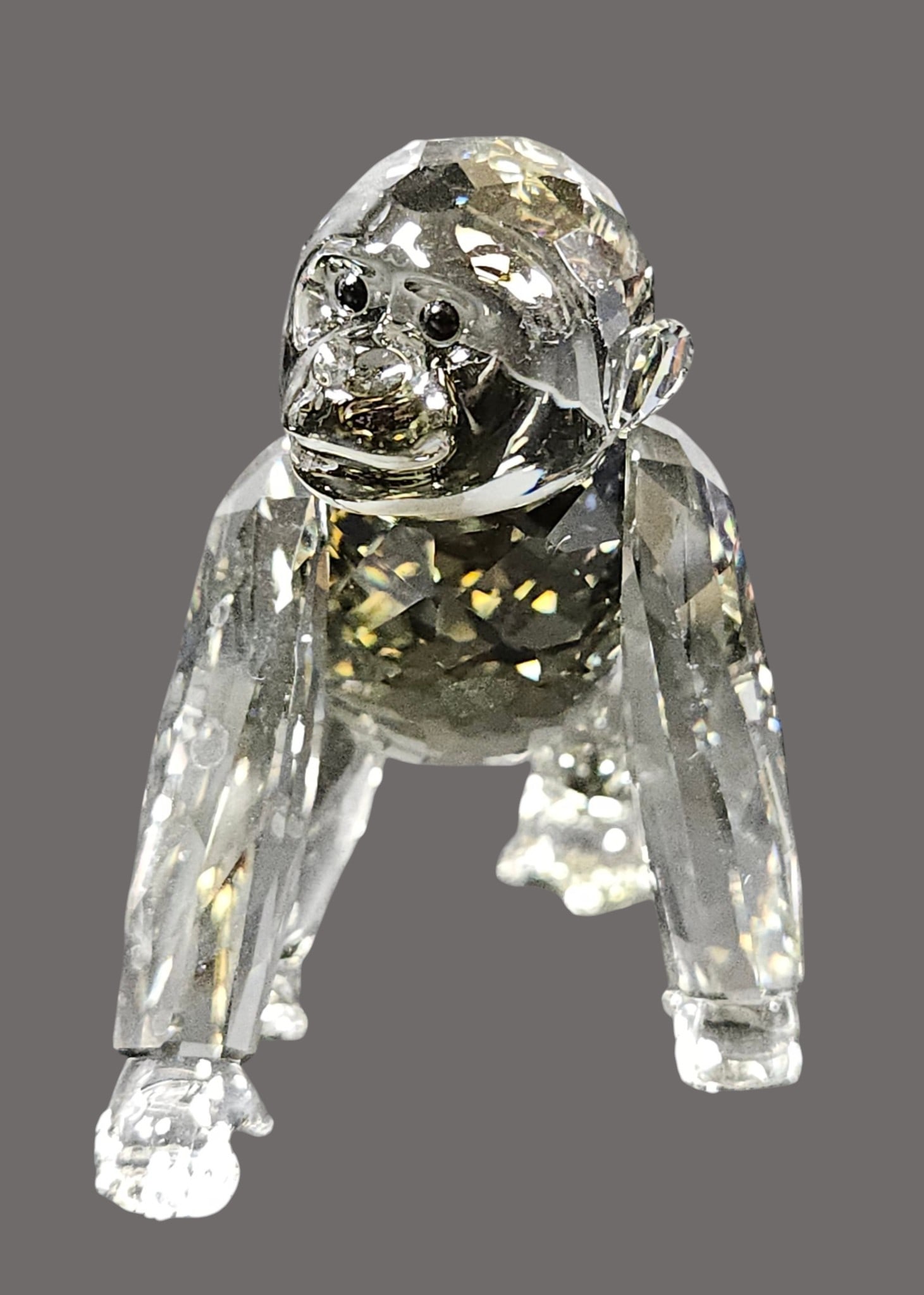 Swarovski SCS Crystal 2009 Gorilla Cub Member Exclusive (1 of 9)