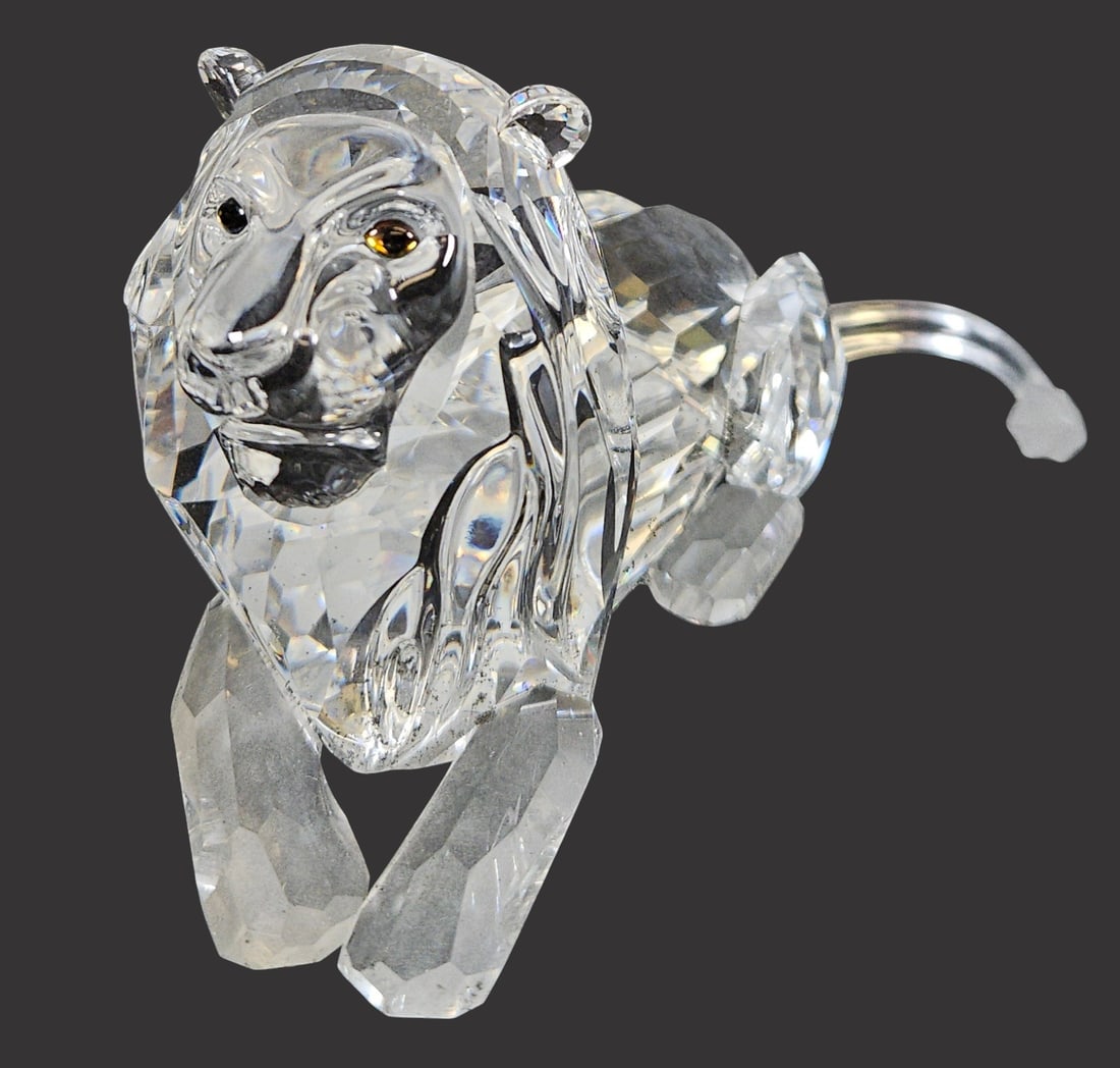 Swarovski SCS Annual Edition 1995 Inspiration Africa - The Lion (1 of 7)