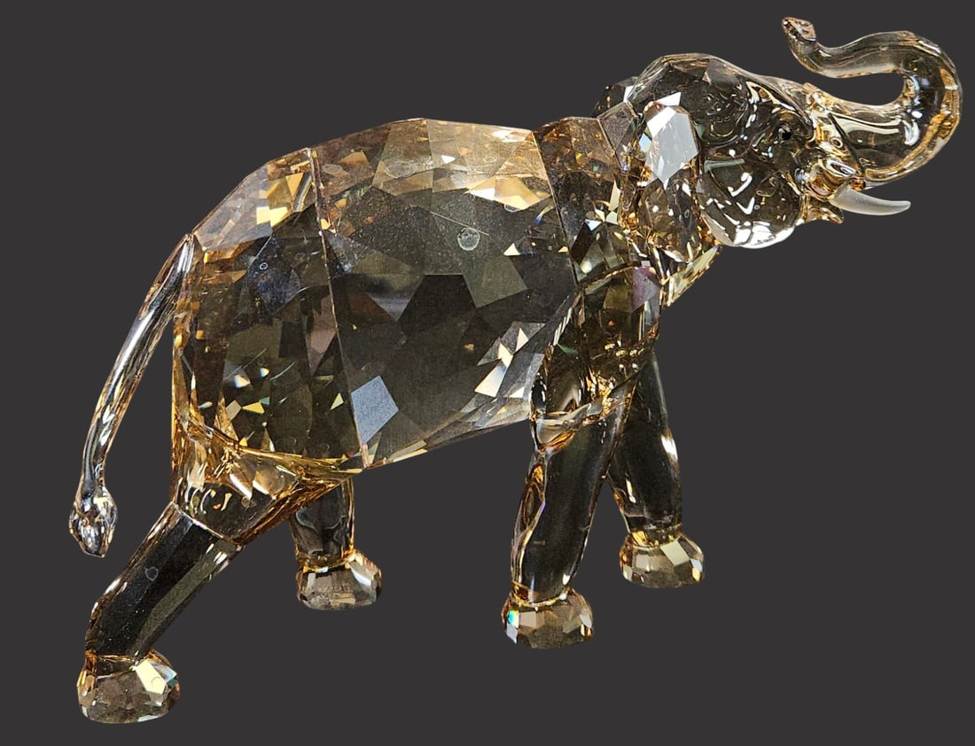 Swarovski SCS LTD 2013 Cinta Elephant - 2
