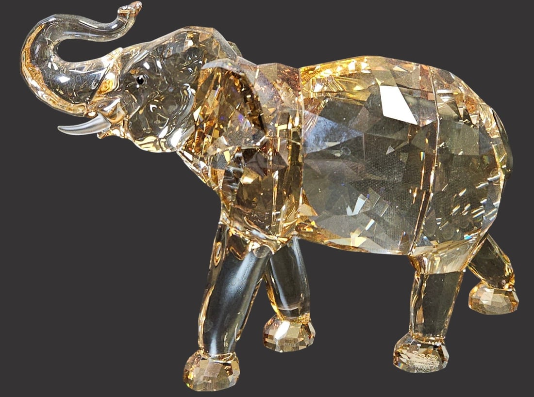 Swarovski SCS LTD 2013 Cinta Elephant - 4