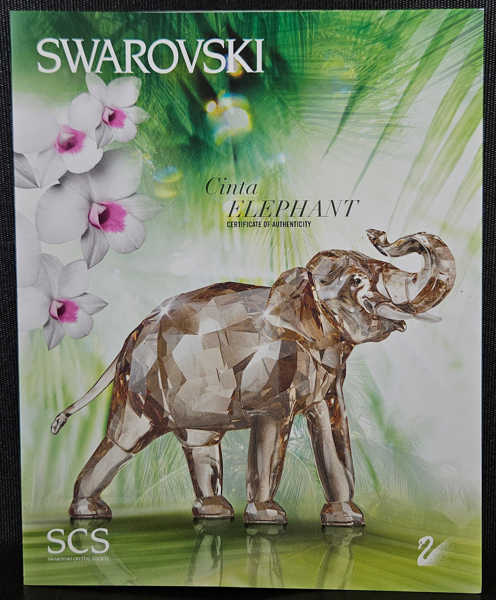 Swarovski SCS LTD 2013 Cinta Elephant - 7