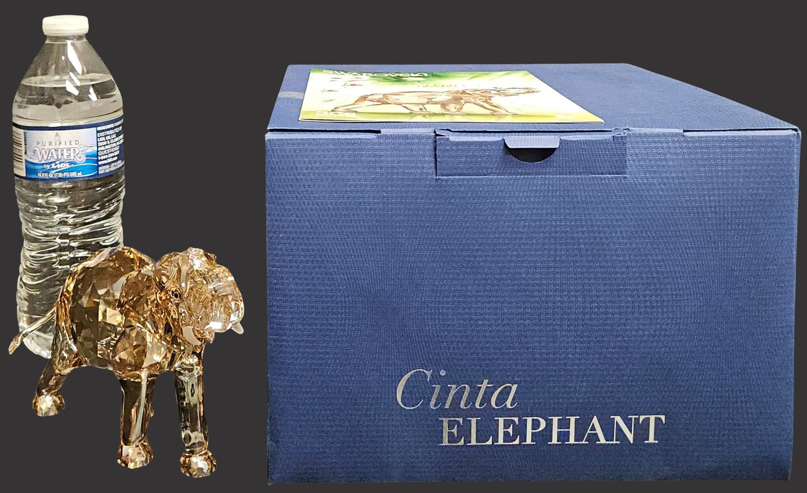 Swarovski SCS LTD 2013 Cinta Elephant - 8