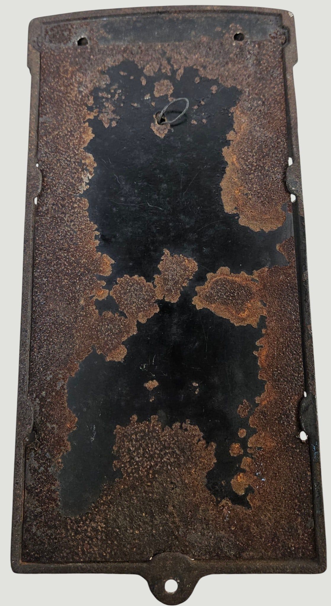 (2) 19th Century Cast Iron Mail Boxes - 13