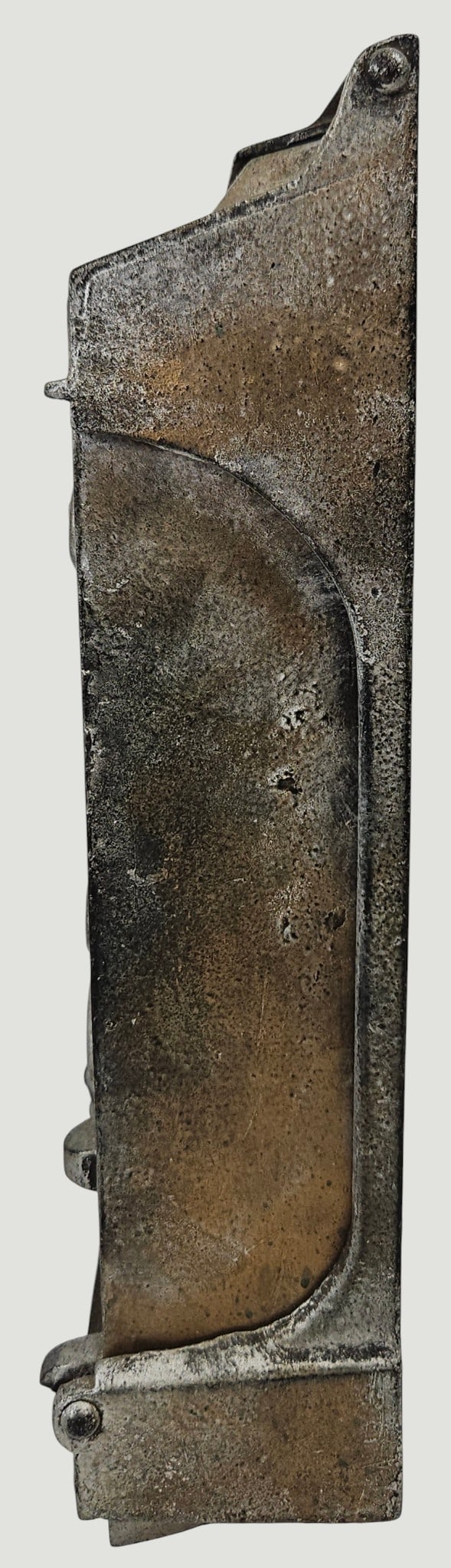 (2) 19th Century Cast Iron Mail Boxes - 5