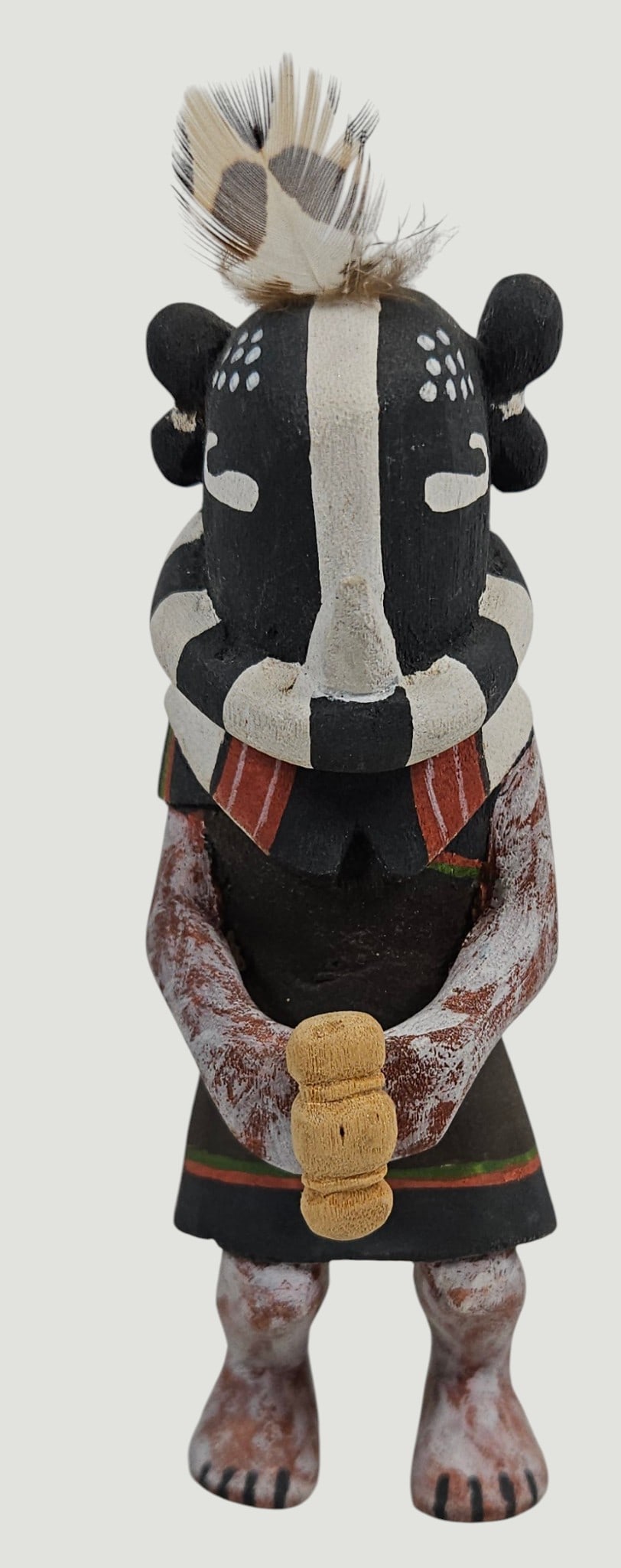 Native American Hopi Kokopelli Mana Kachina Doll by Neil David Sr. (1 of 8)