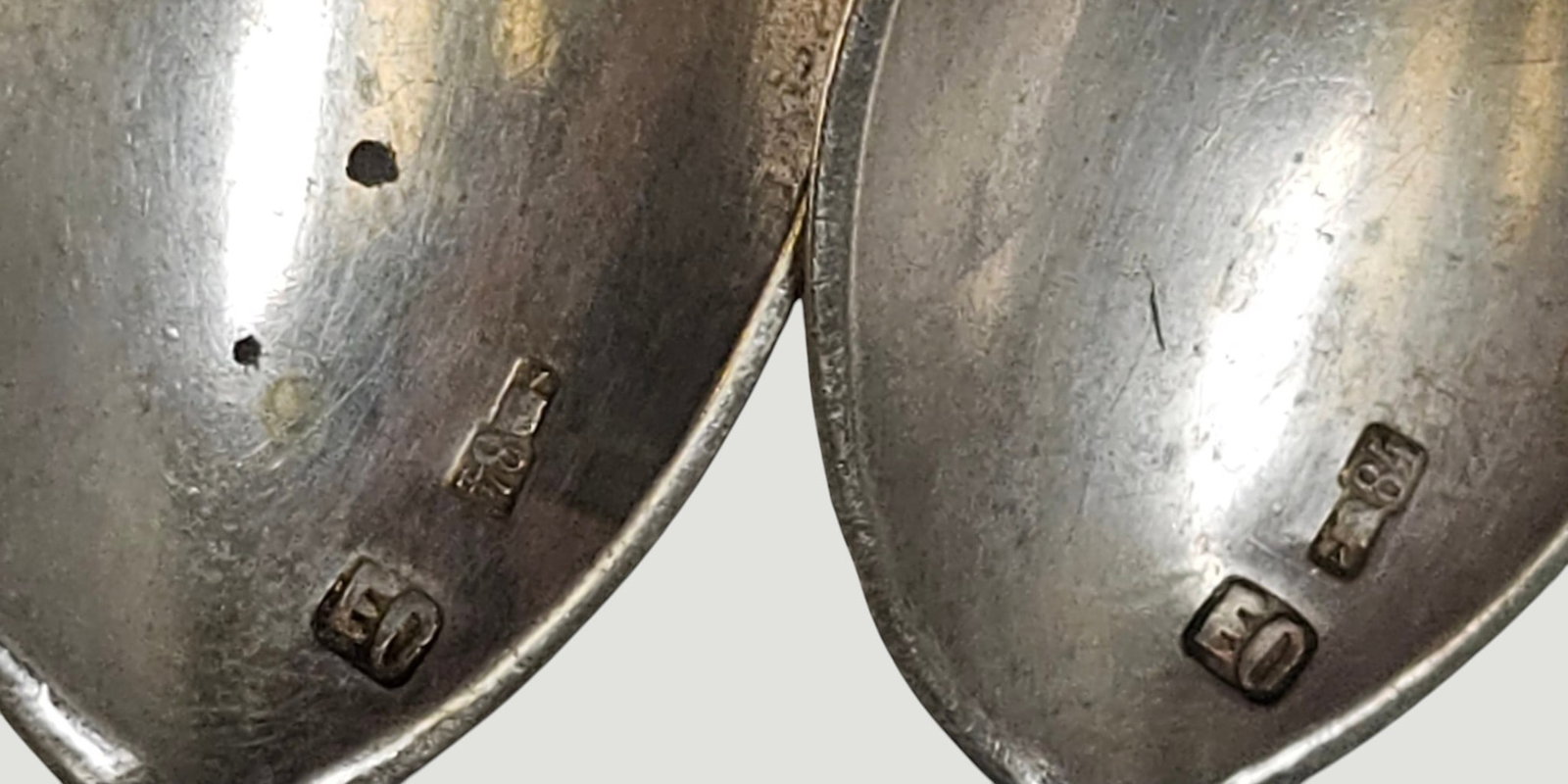 (3) Russian Imperial 84 Silver Demitesse Spoons - 4