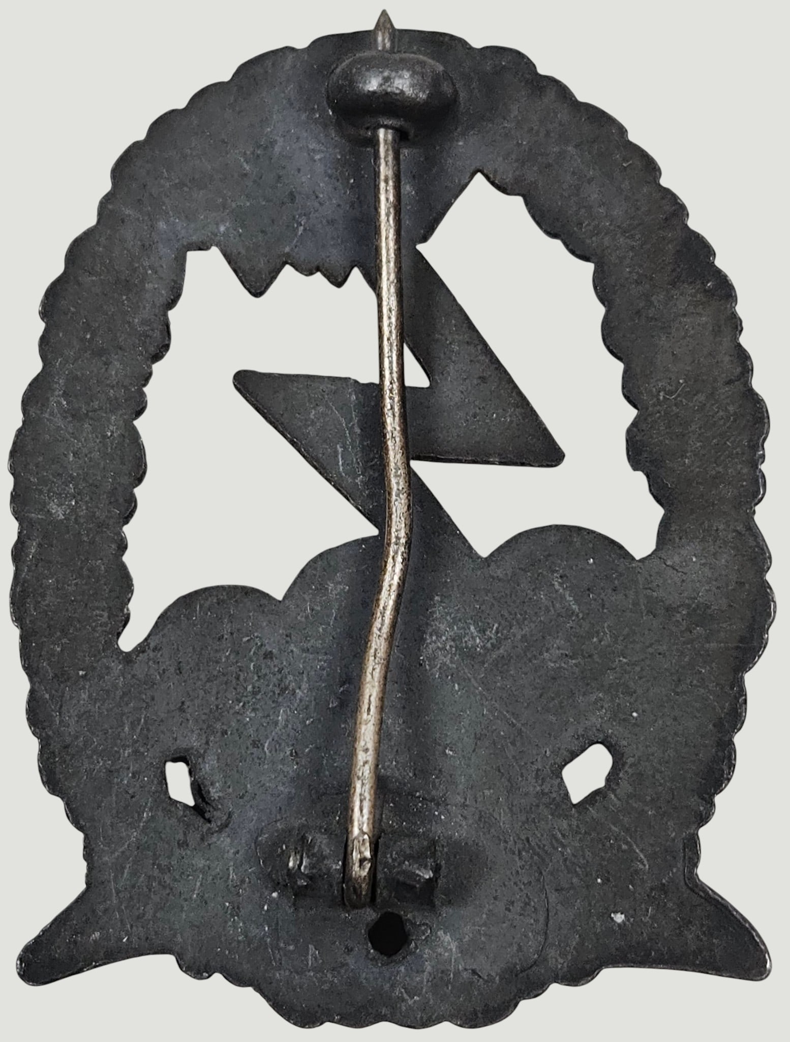 German WWII Luftwaffe Ground Assault Badge - 2