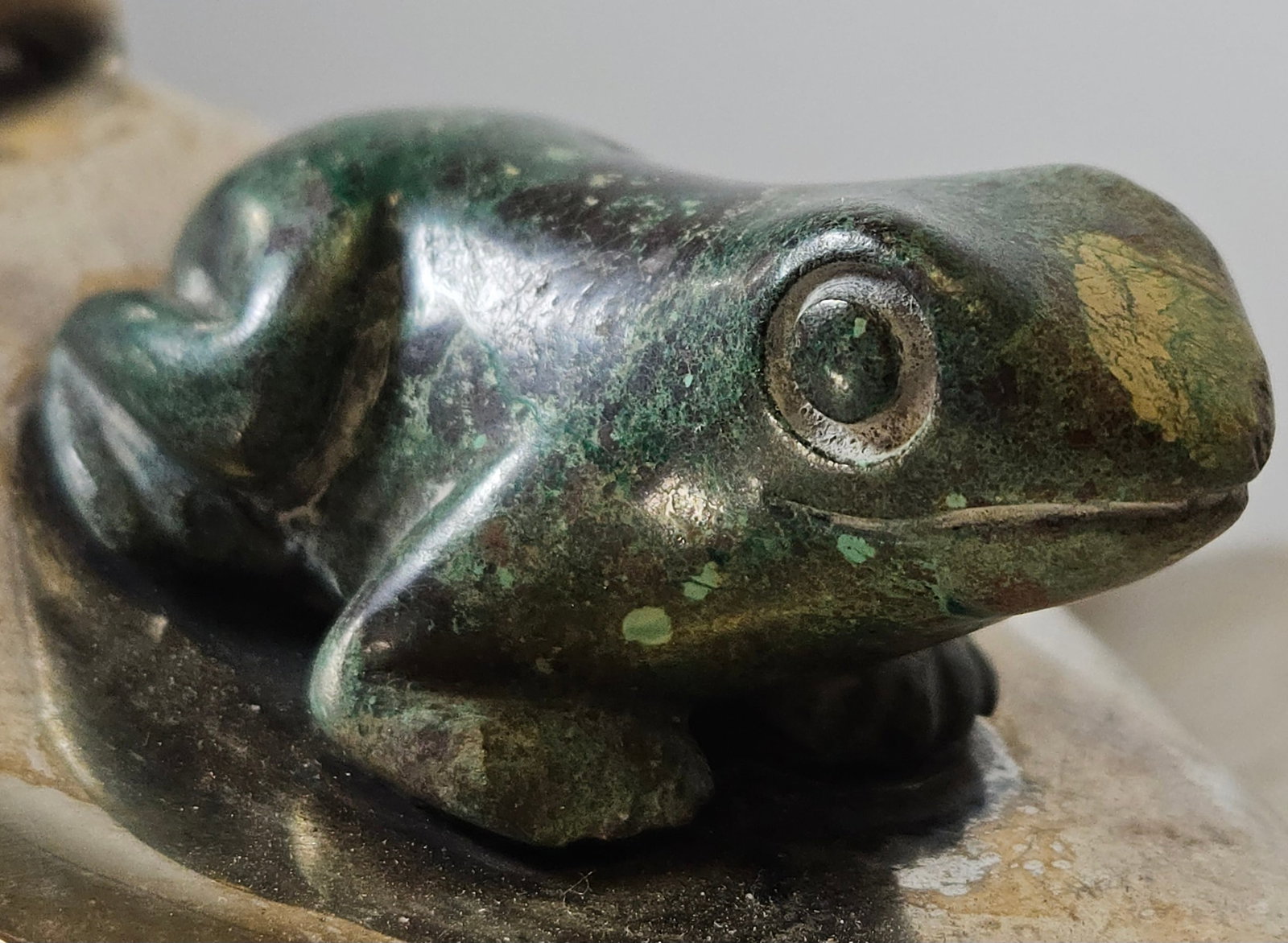 Los Castillo Silver Plate Frog Pitcher - 5