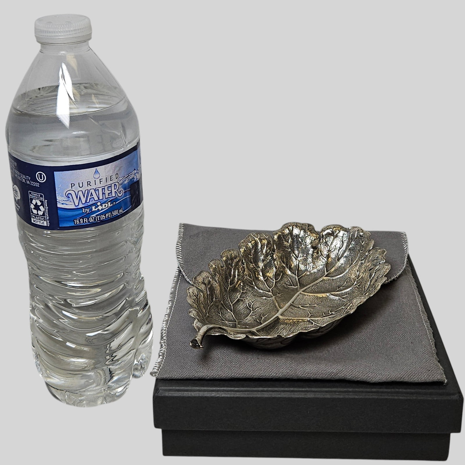 Buccellati Sterling Silver Leaf Form Dish - 6
